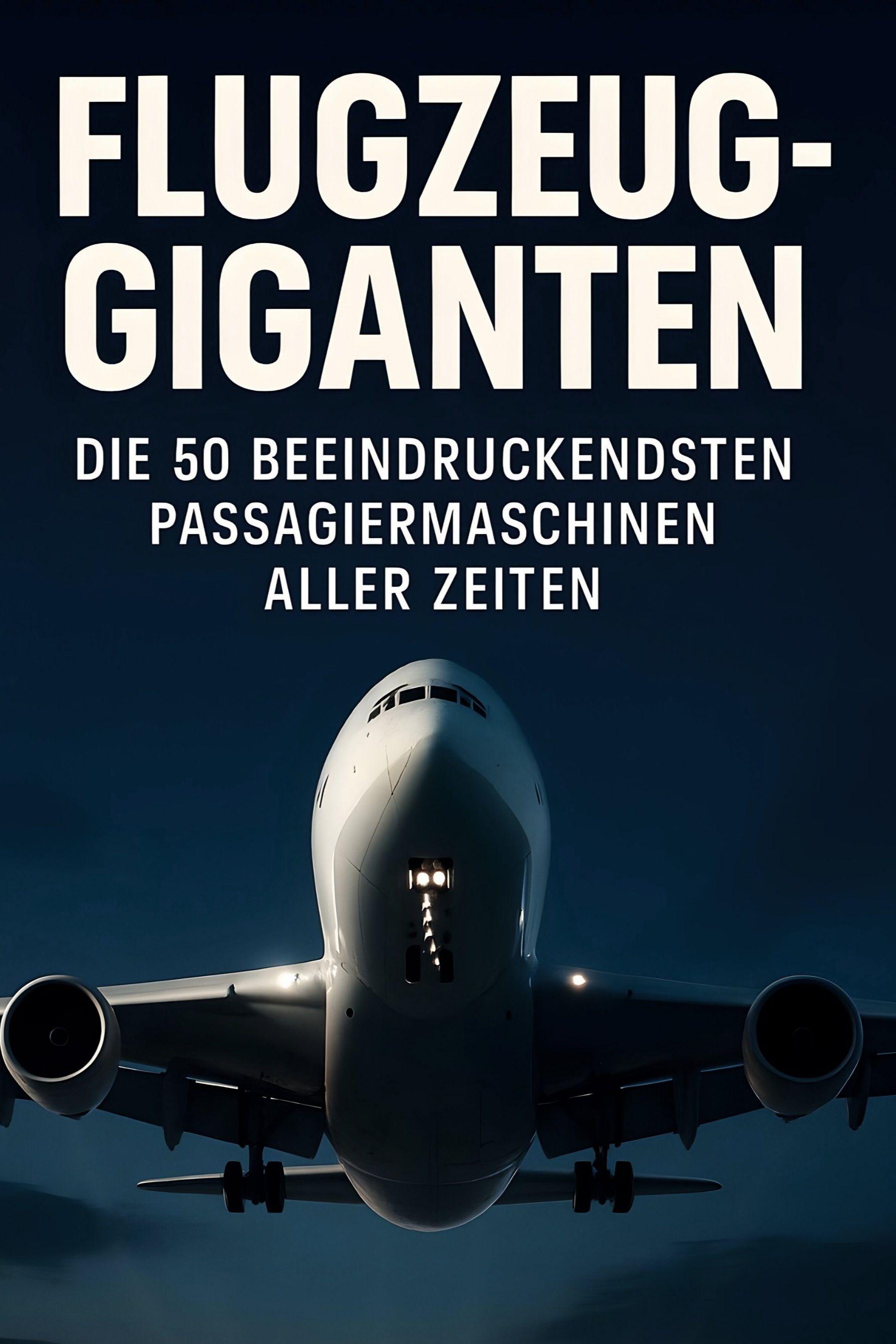 Vorderes Coverbild Flugzeug-Giganten