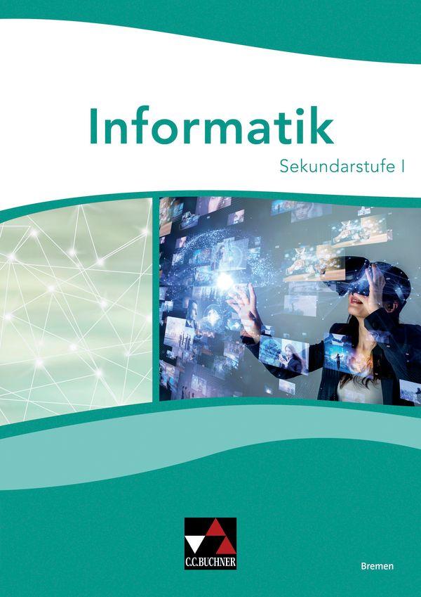 Vorderes Coverbild Informatik Bremen Gesamtband Sek I
