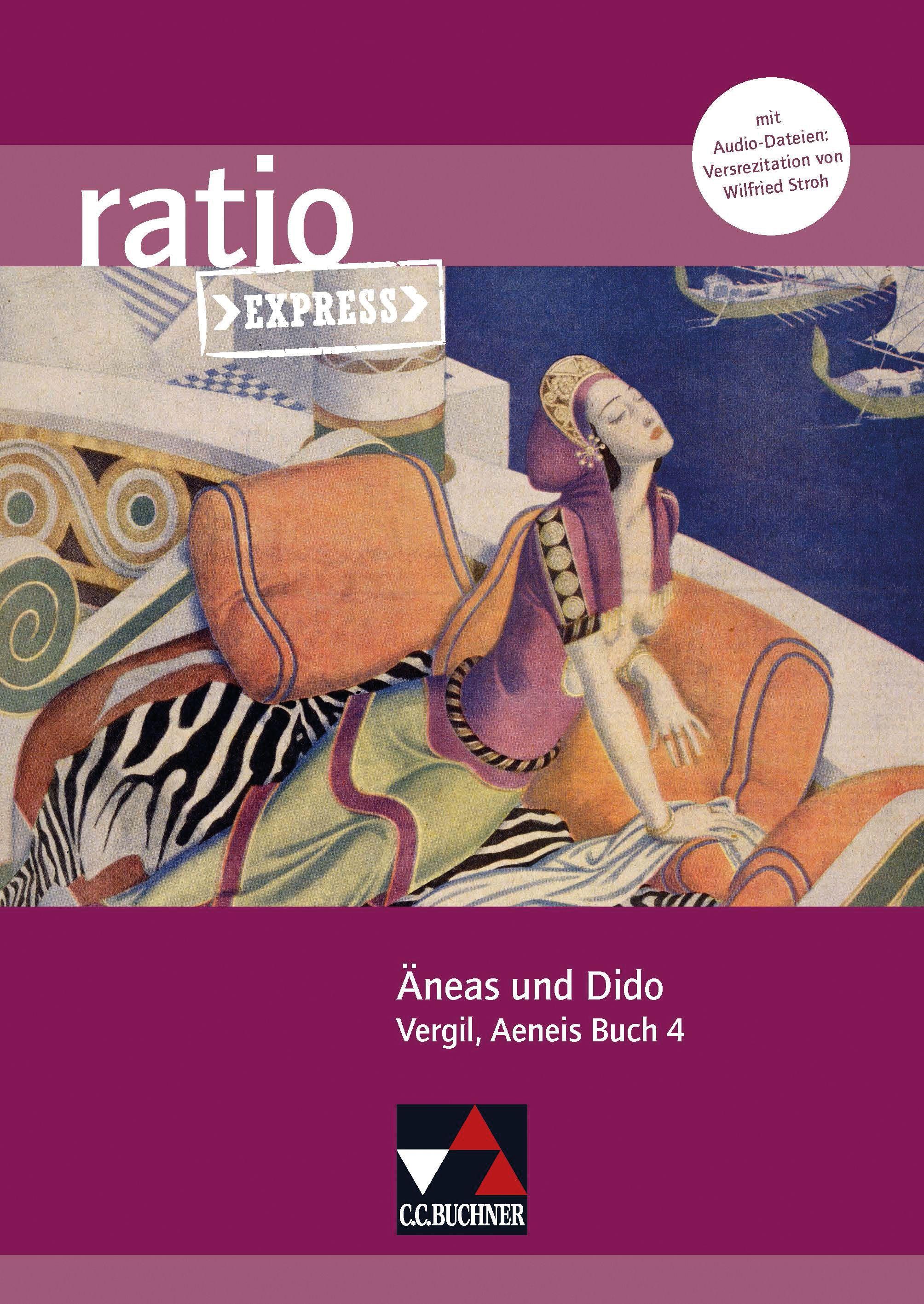 Vorderes Coverbild Äneas und Dido