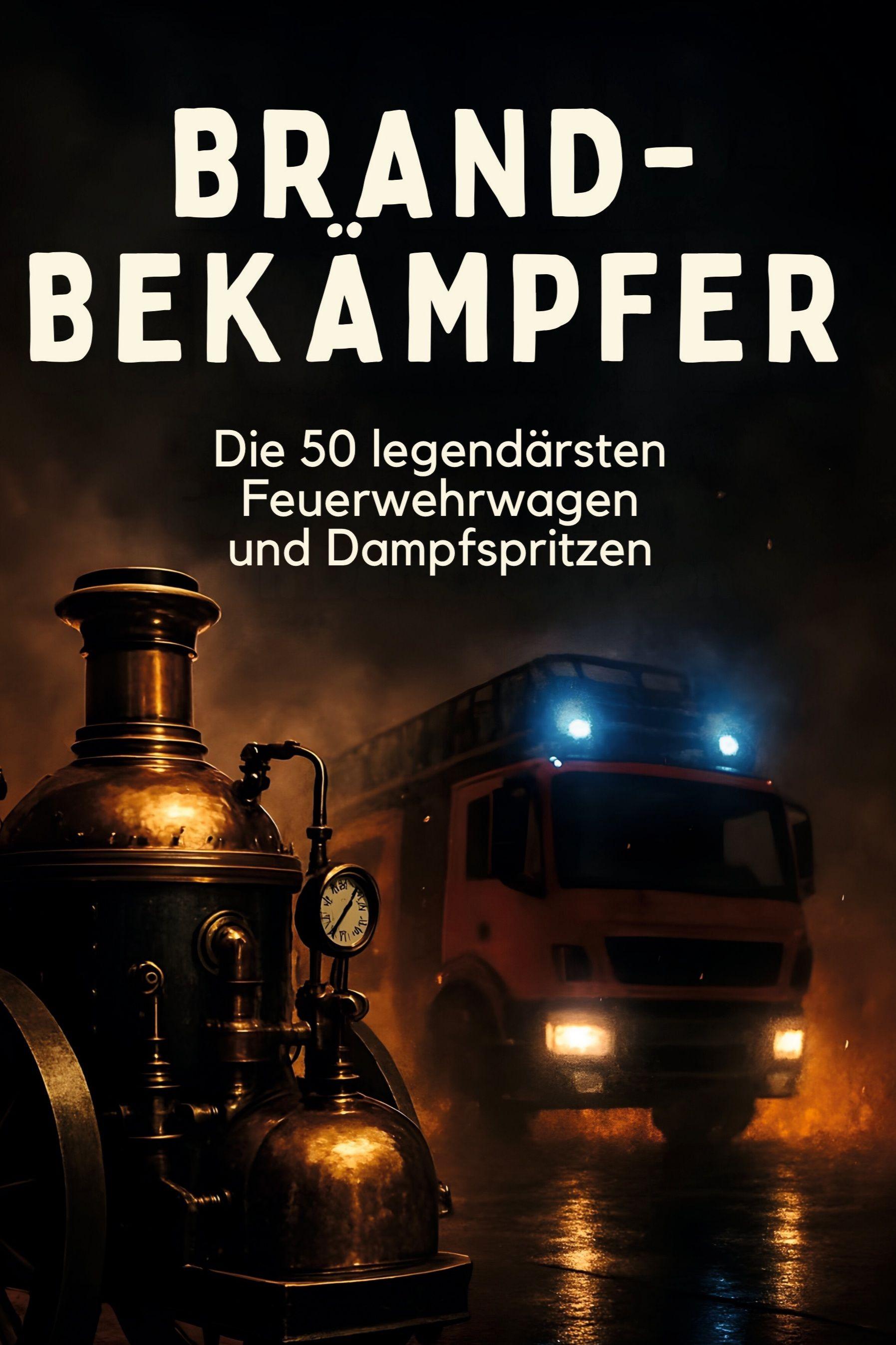 Vorderes Coverbild Brandbekämpfer