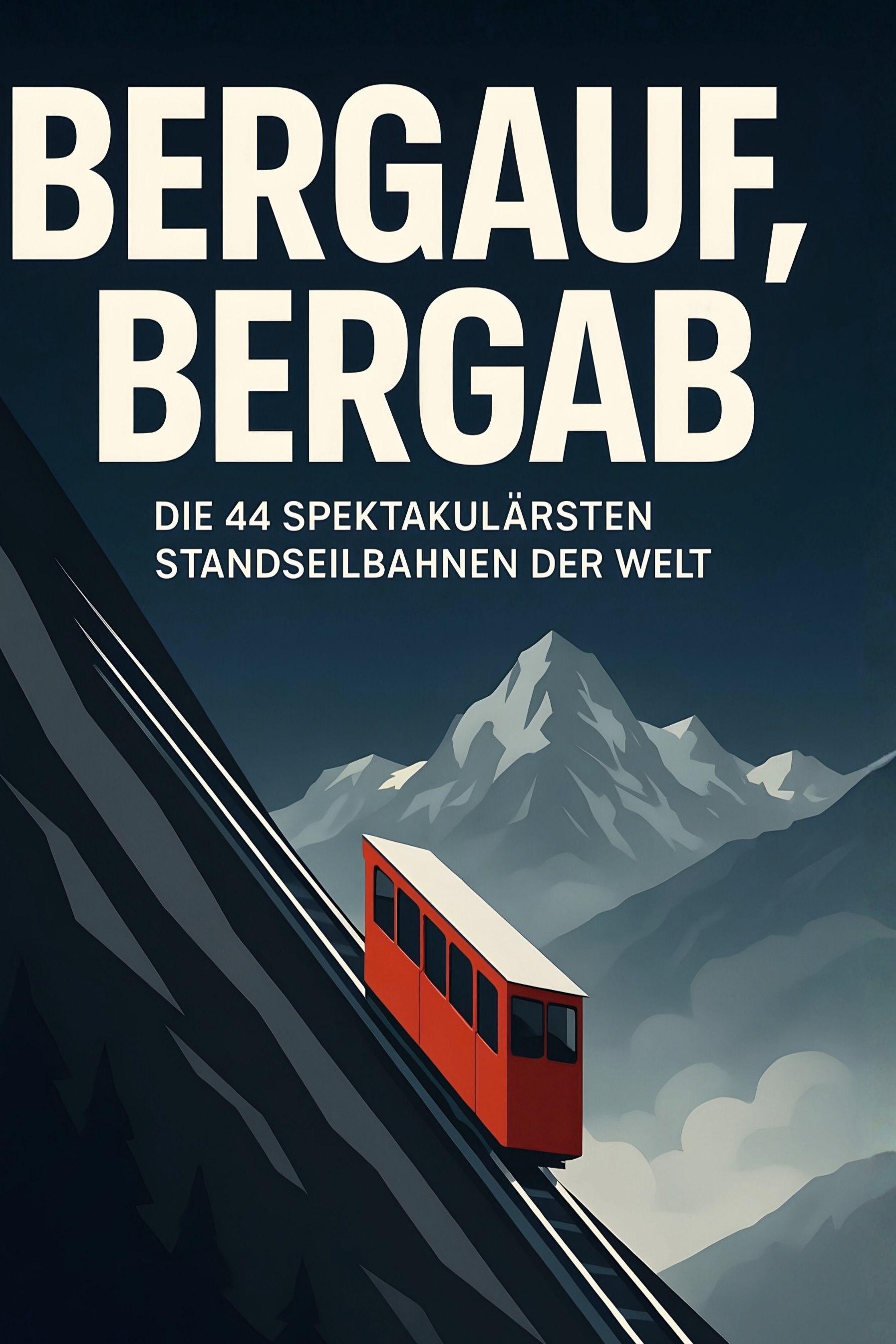 Vorderes Coverbild Bergauf, Bergab