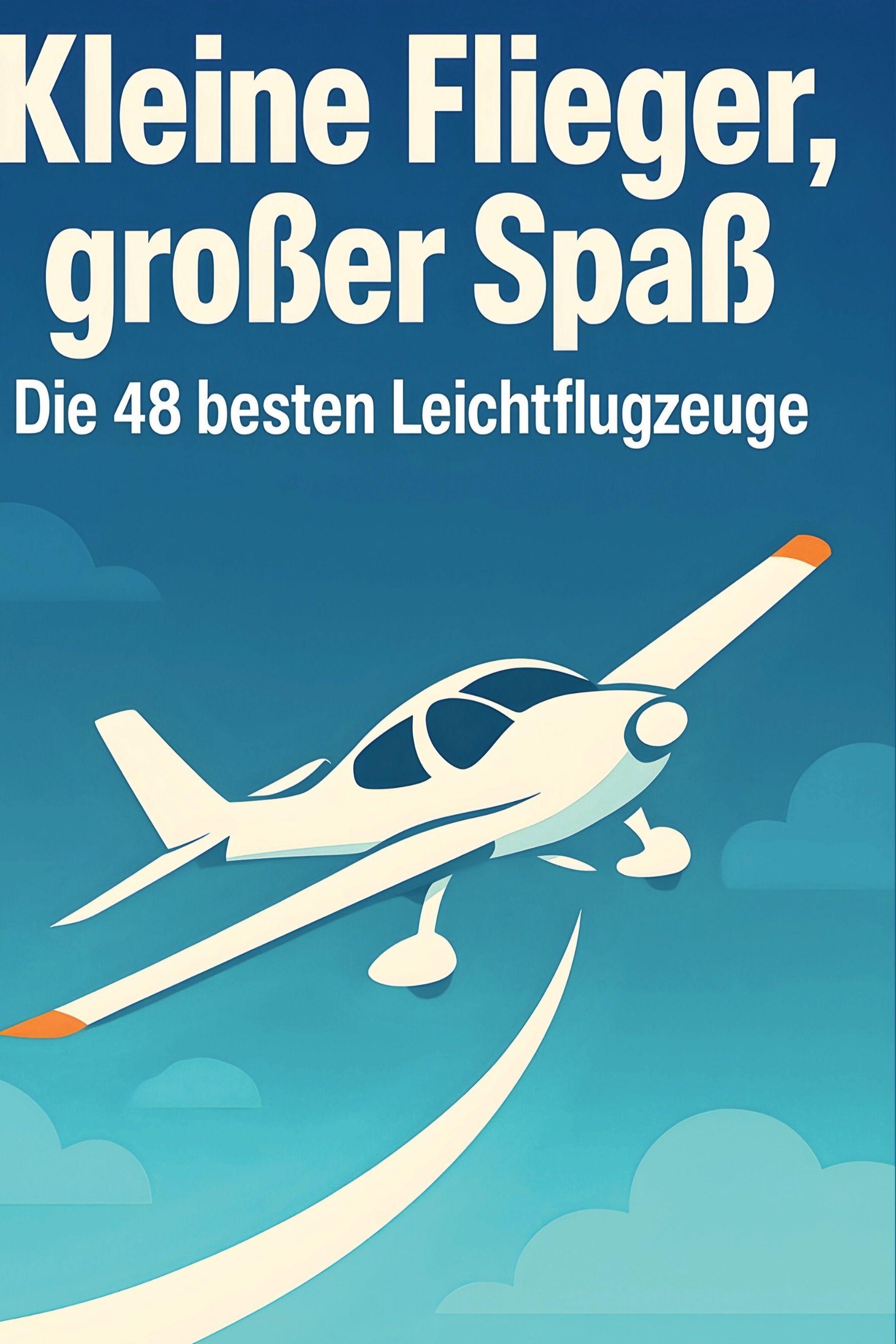 Vorderes Coverbild Kleine Flieger, großer Spaß