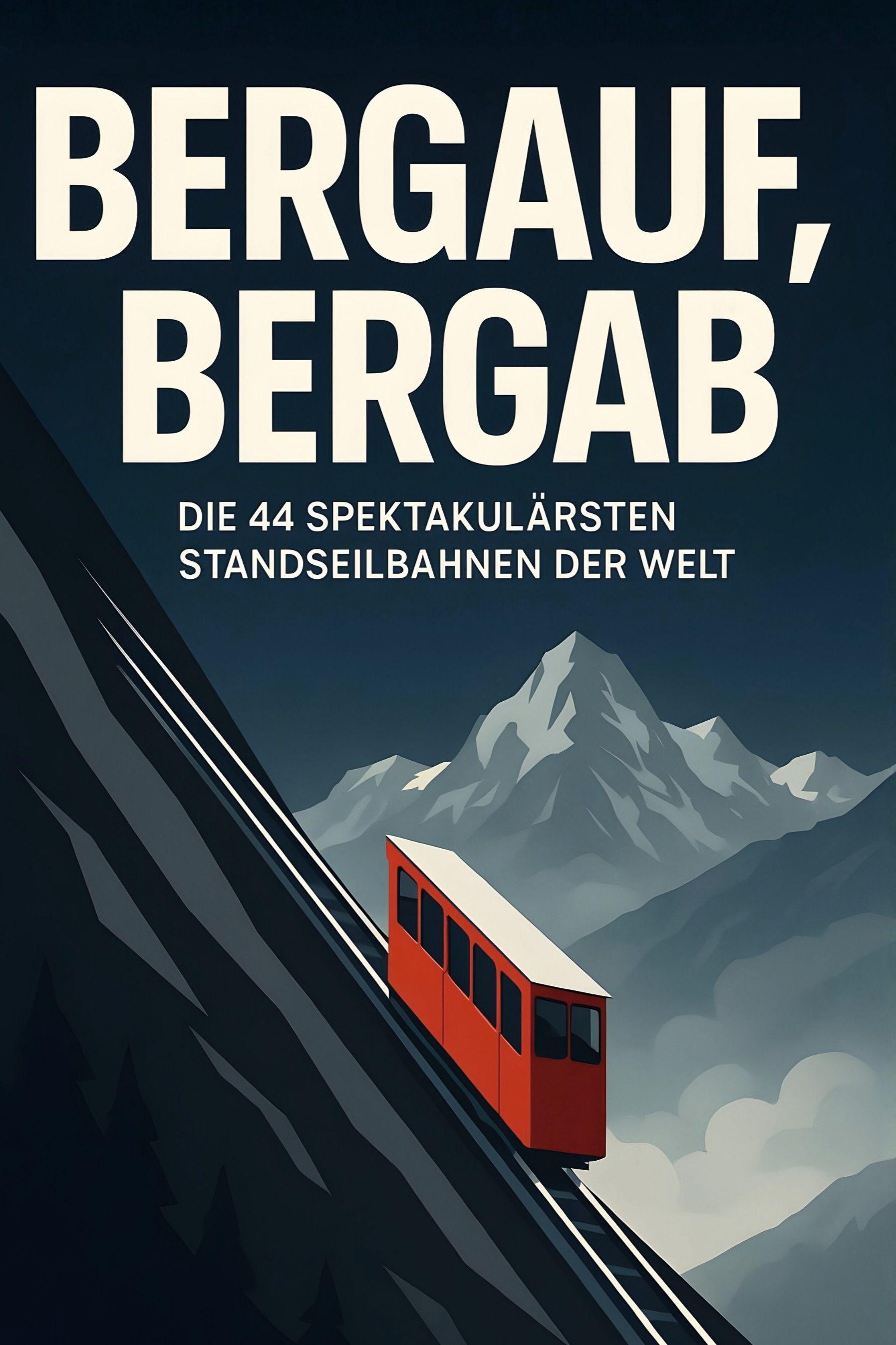 Vorderes Coverbild Bergauf, Bergab