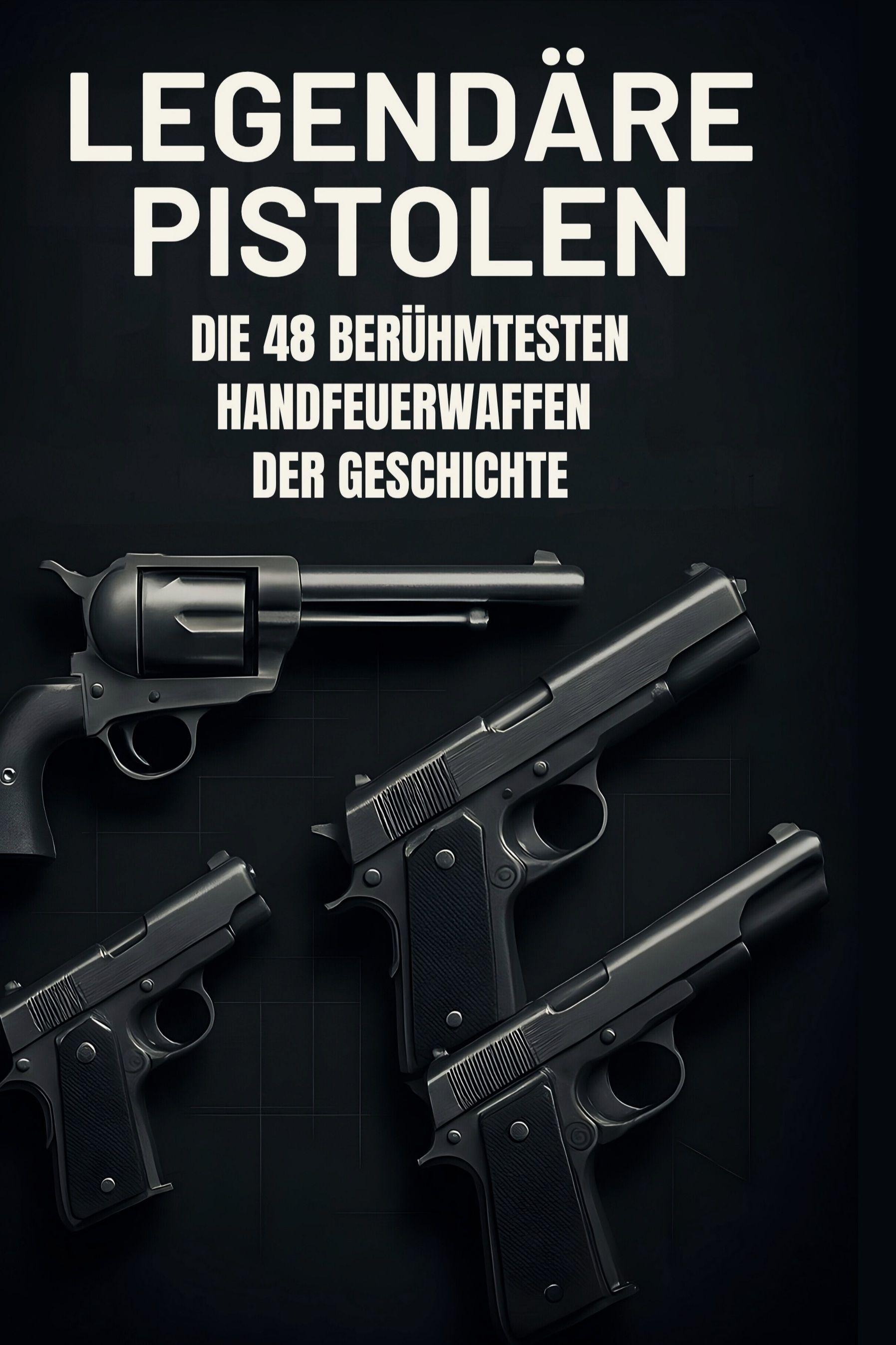 Vorderes Coverbild Legendäre Pistolen