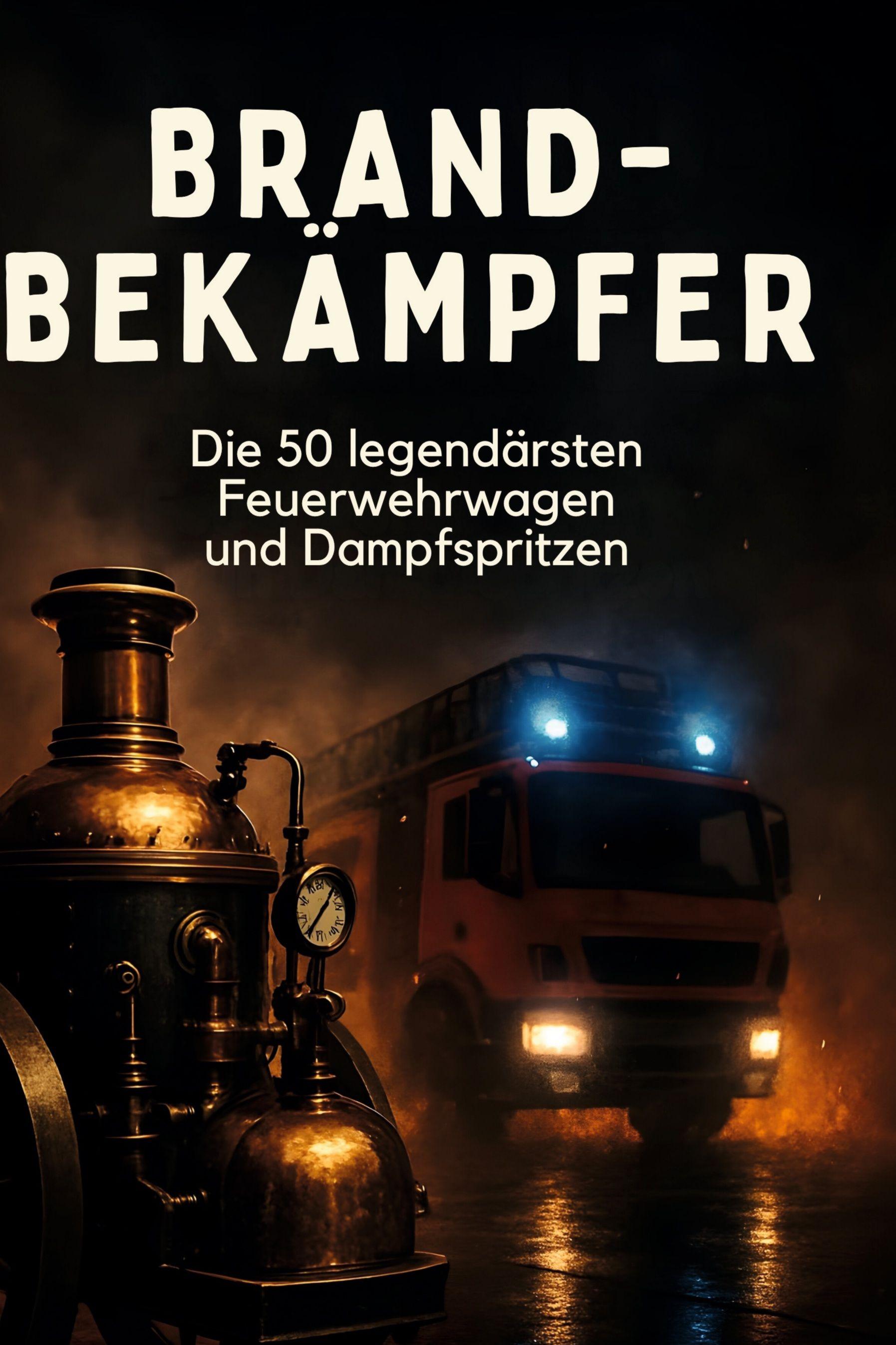 Vorderes Coverbild Brandbekämpfer