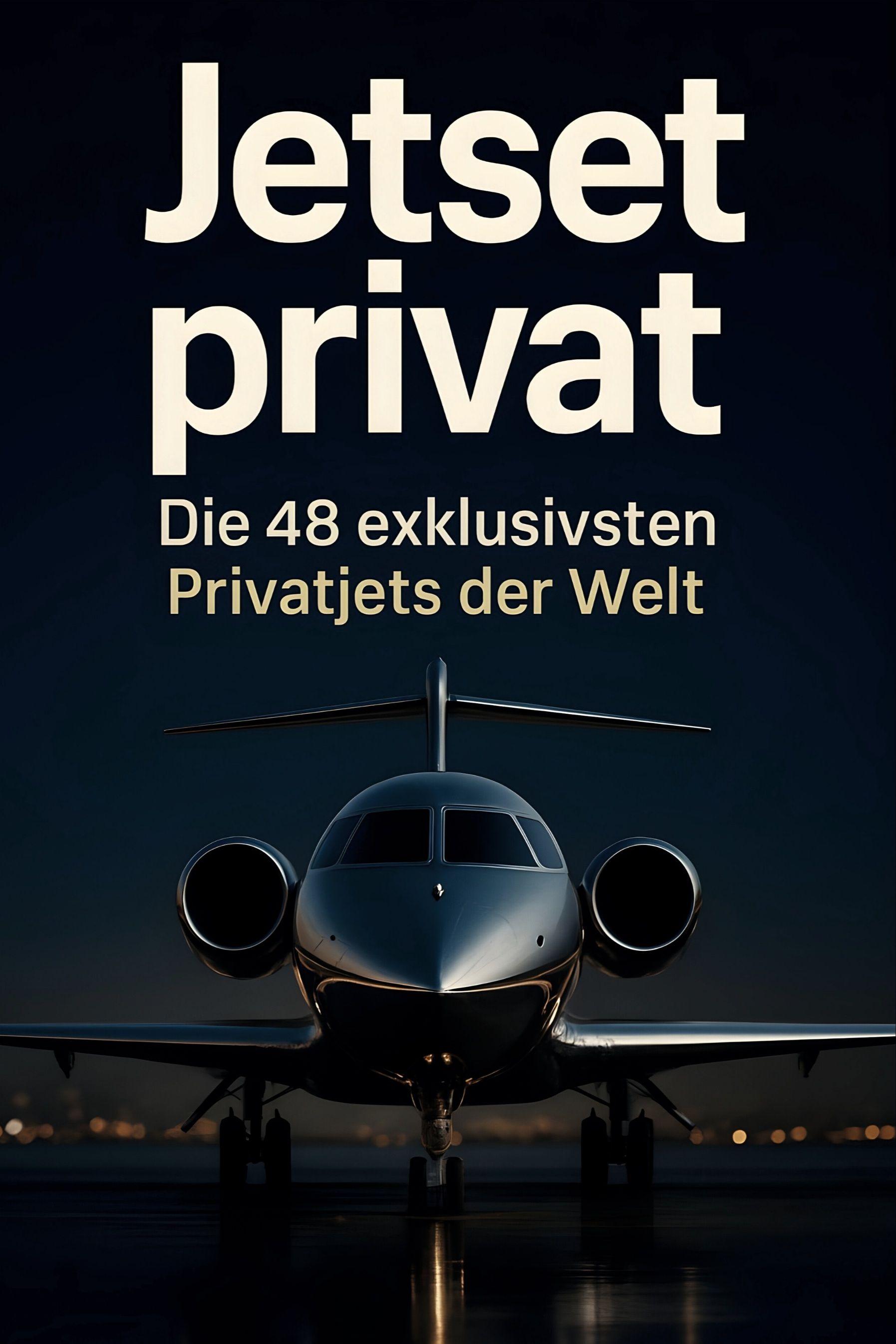 Vorderes Coverbild Jetset privat