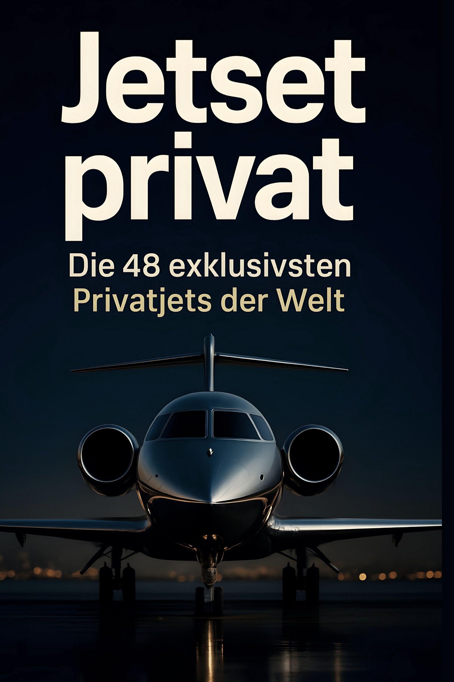 Vorderes Coverbild Jetset privat