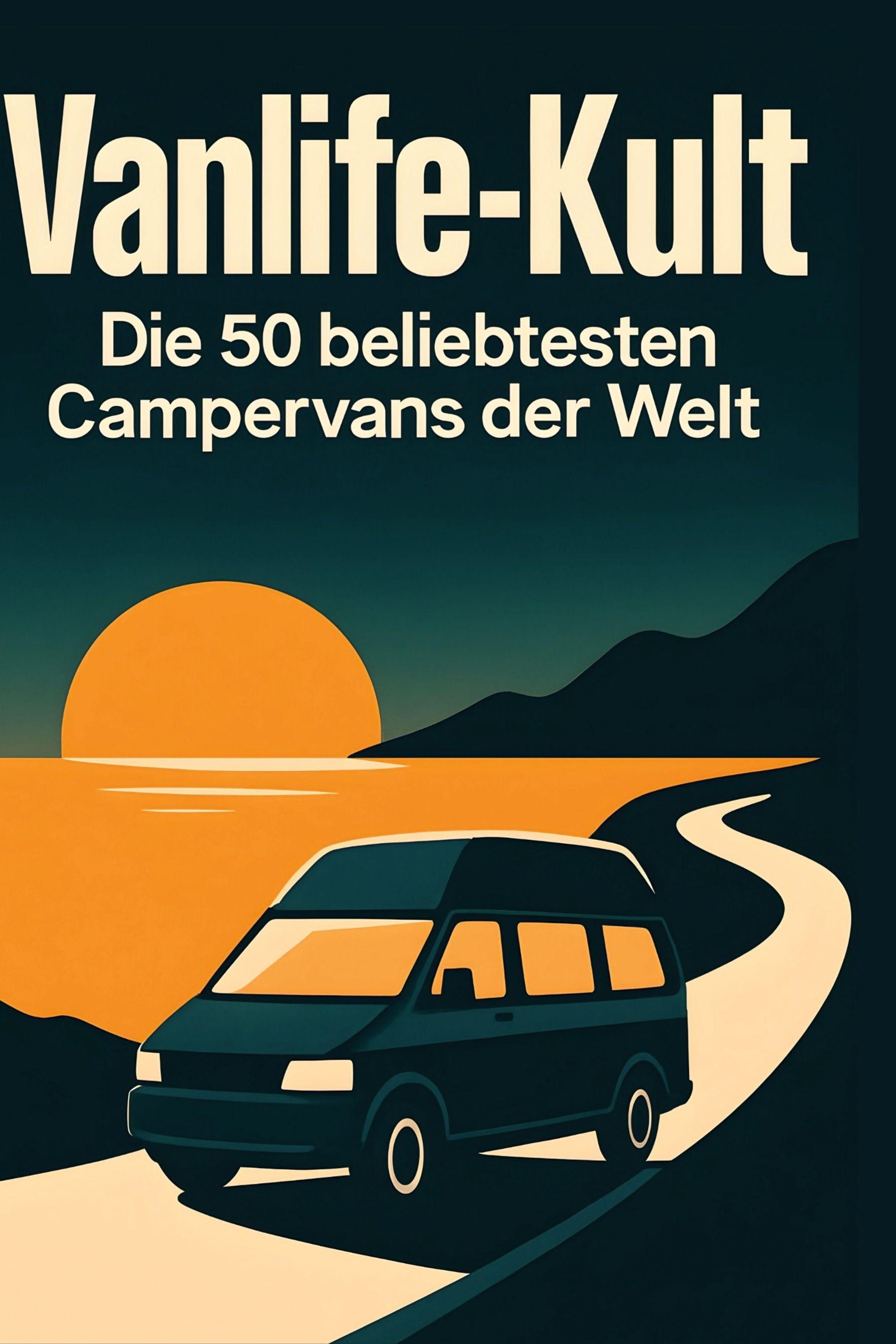 Vorderes Coverbild Vanlife-Kult