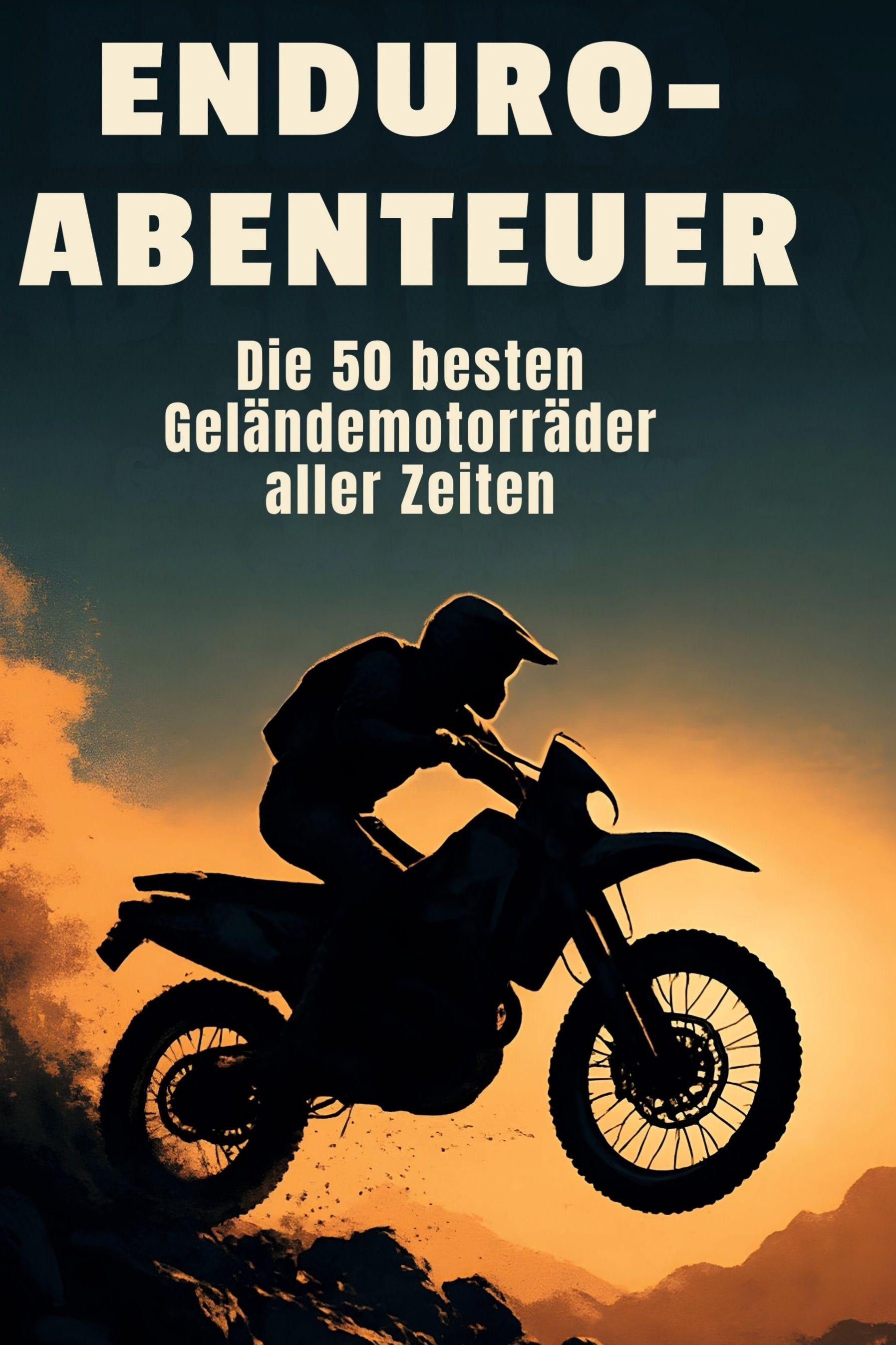 Vorderes Coverbild Enduro-Abenteuer