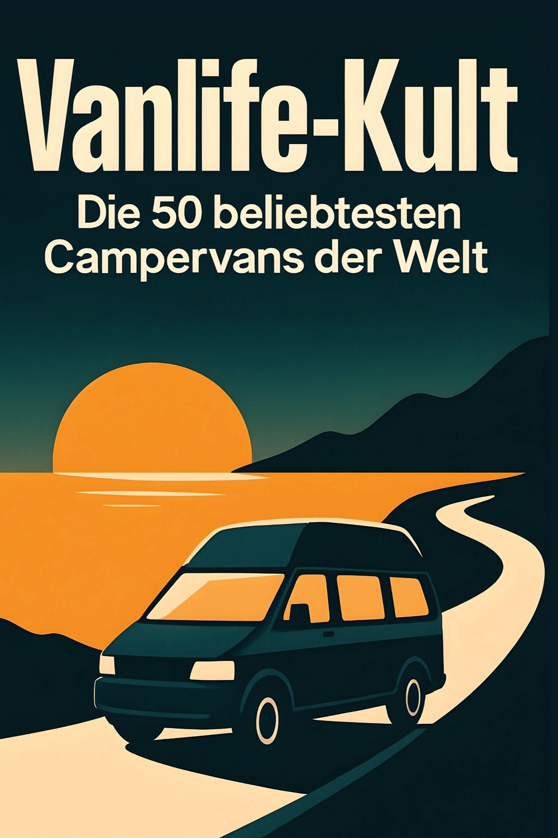 Vorderes Coverbild Vanlife-Kult