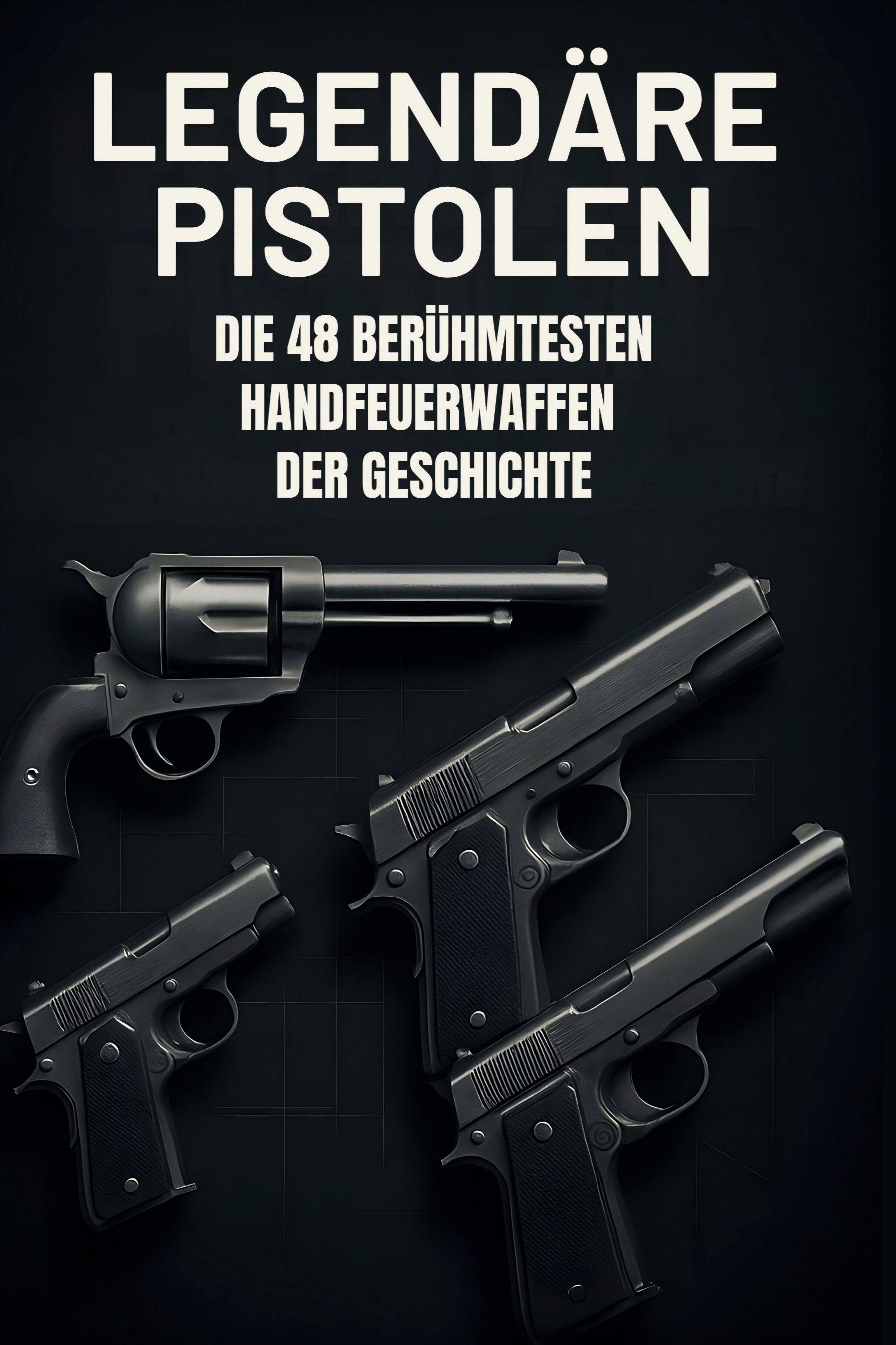 Vorderes Coverbild Legendäre Pistolen