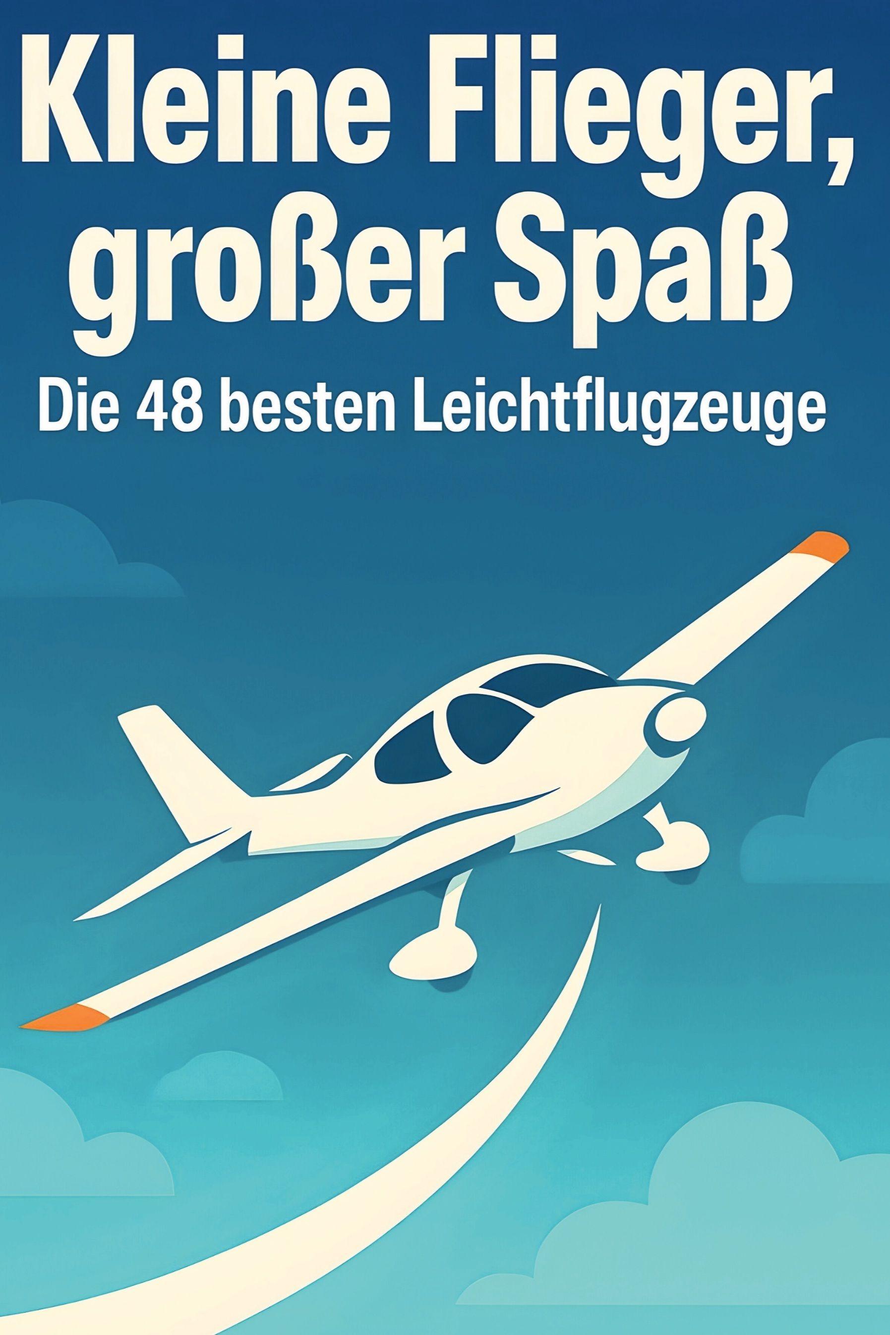 Vorderes Coverbild Kleine Flieger, großer Spaß