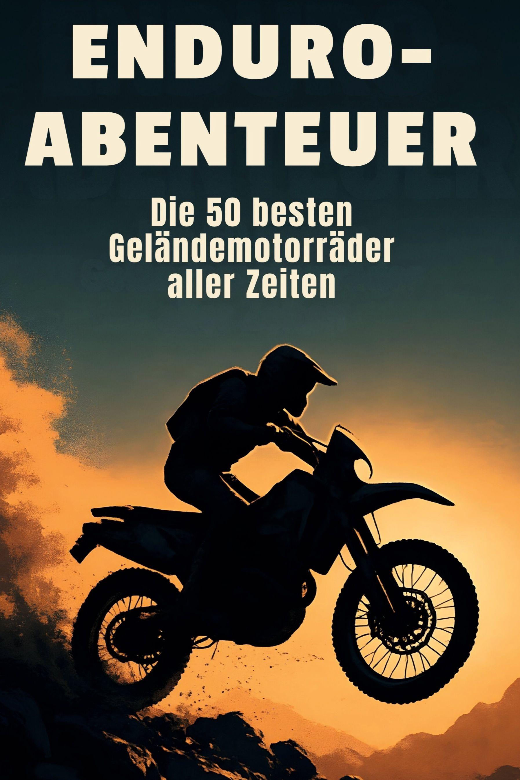 Vorderes Coverbild Enduro-Abenteuer