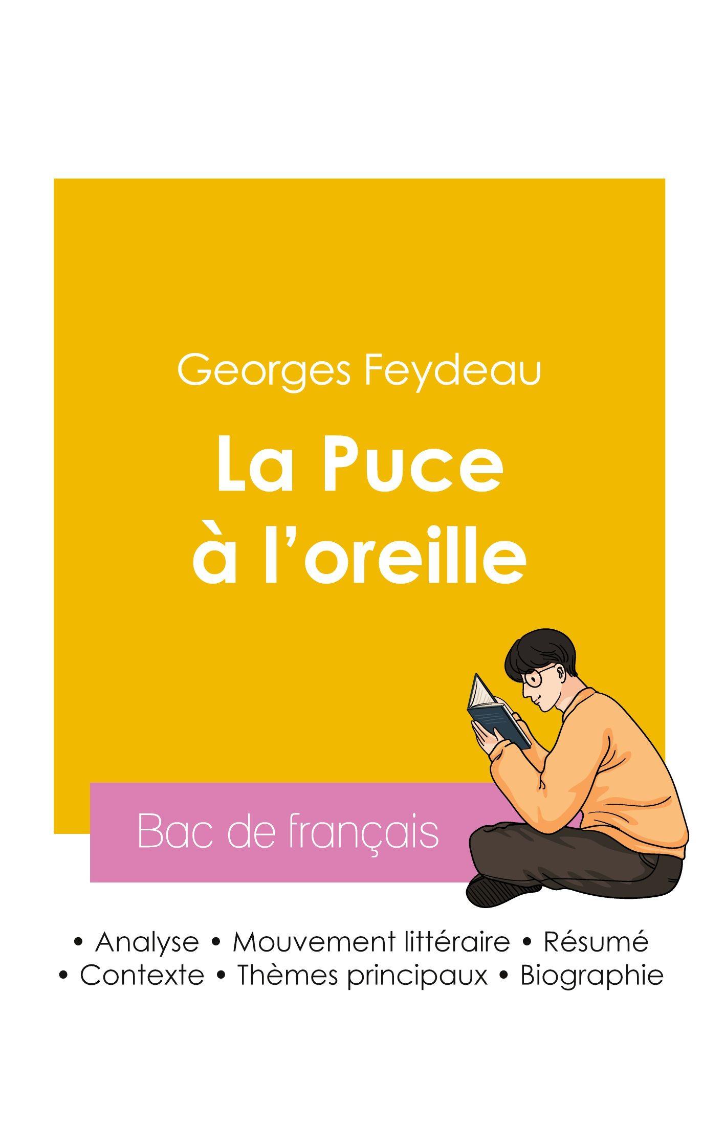 Vorderes Coverbild Réussir son Bac de français 2026 : Analyse de la pièce La Puce à l'oreille de Georges Feydeau