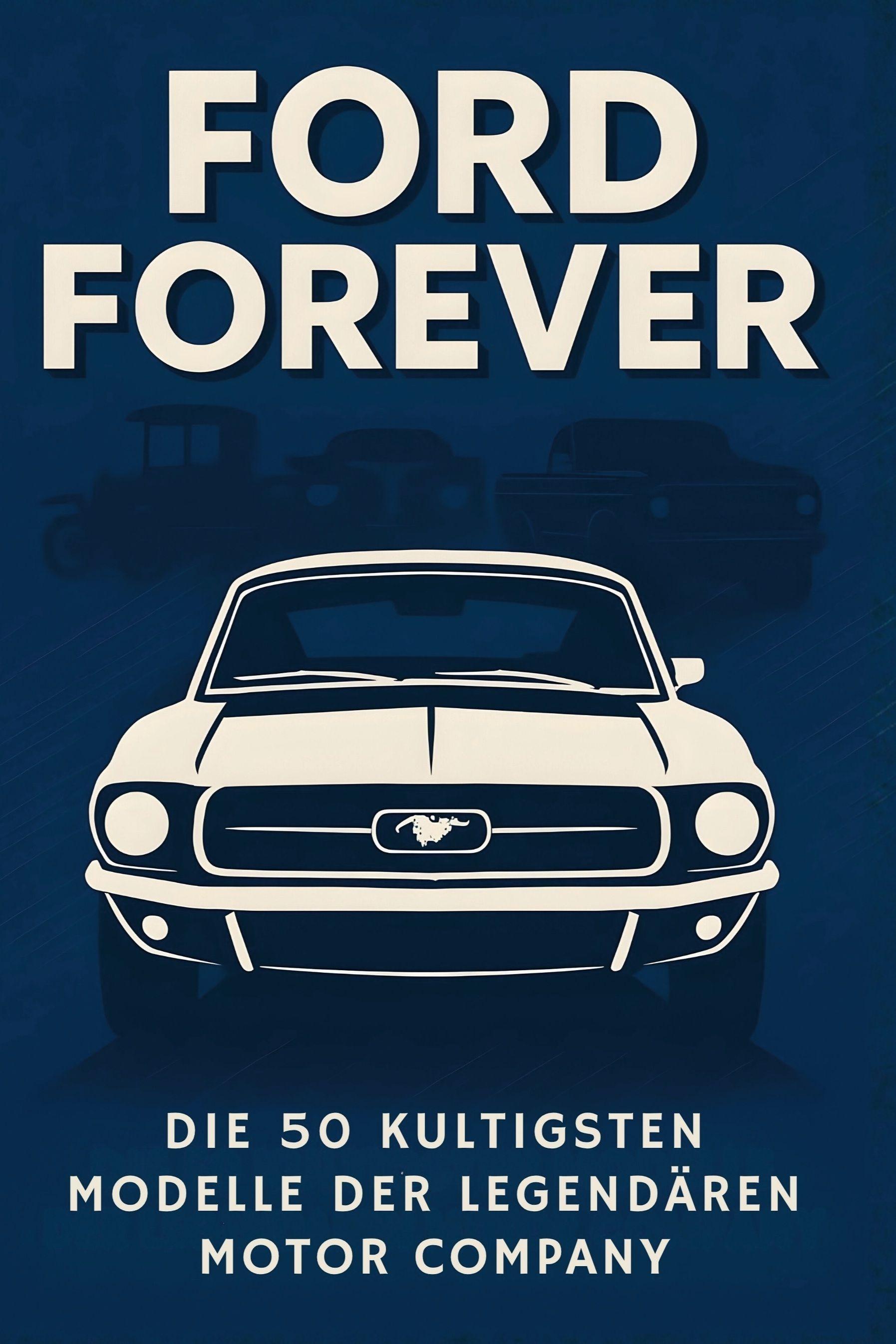 Vorderes Coverbild Ford Forever