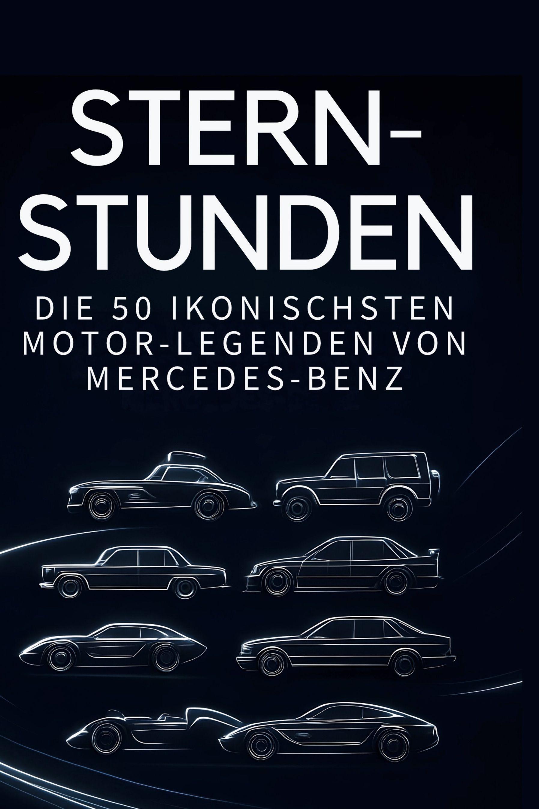 Vorderes Coverbild Sternstunden