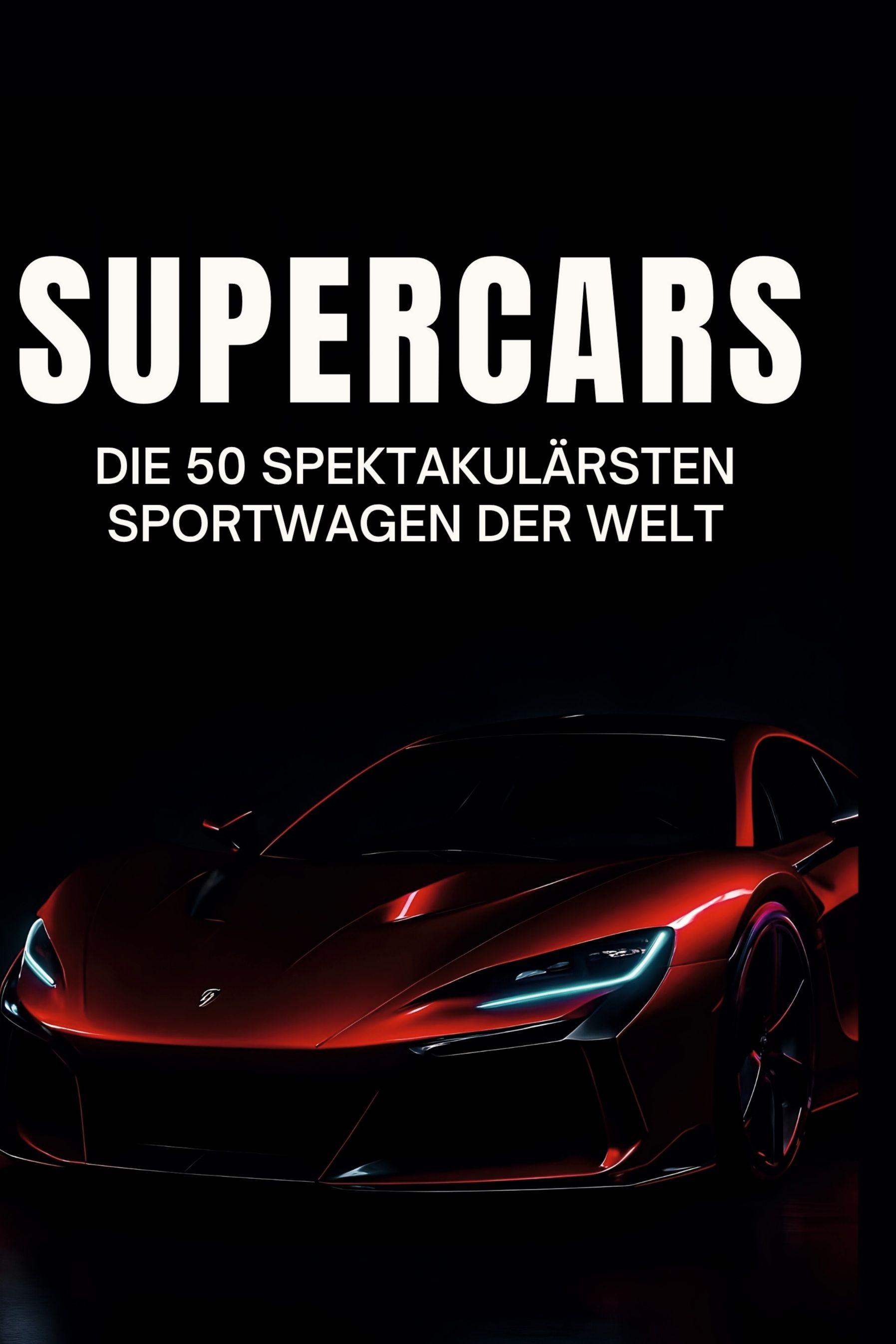 Vorderes Coverbild Supercars