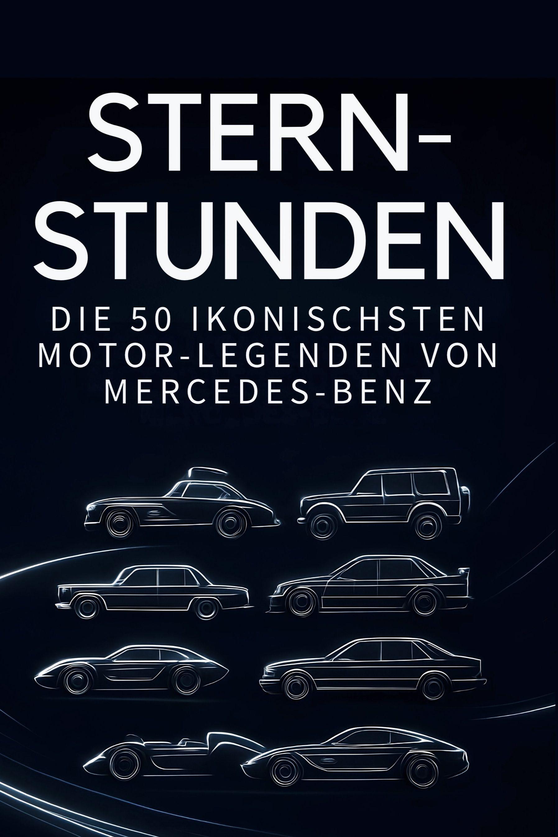 Vorderes Coverbild Sternstunden