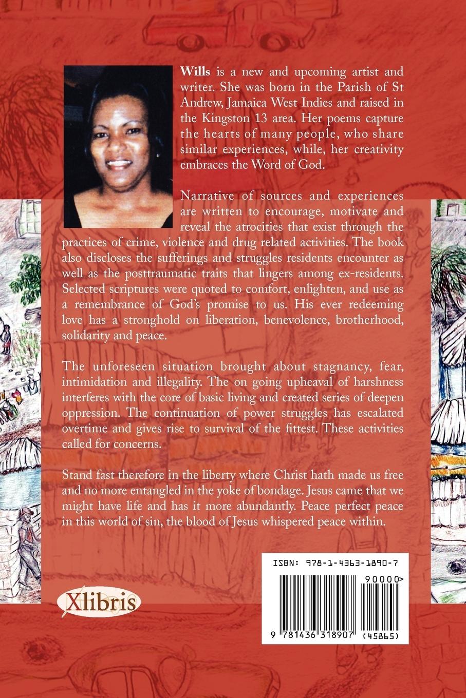 Rückseitencover The Imperils of the Maxfield Terrain