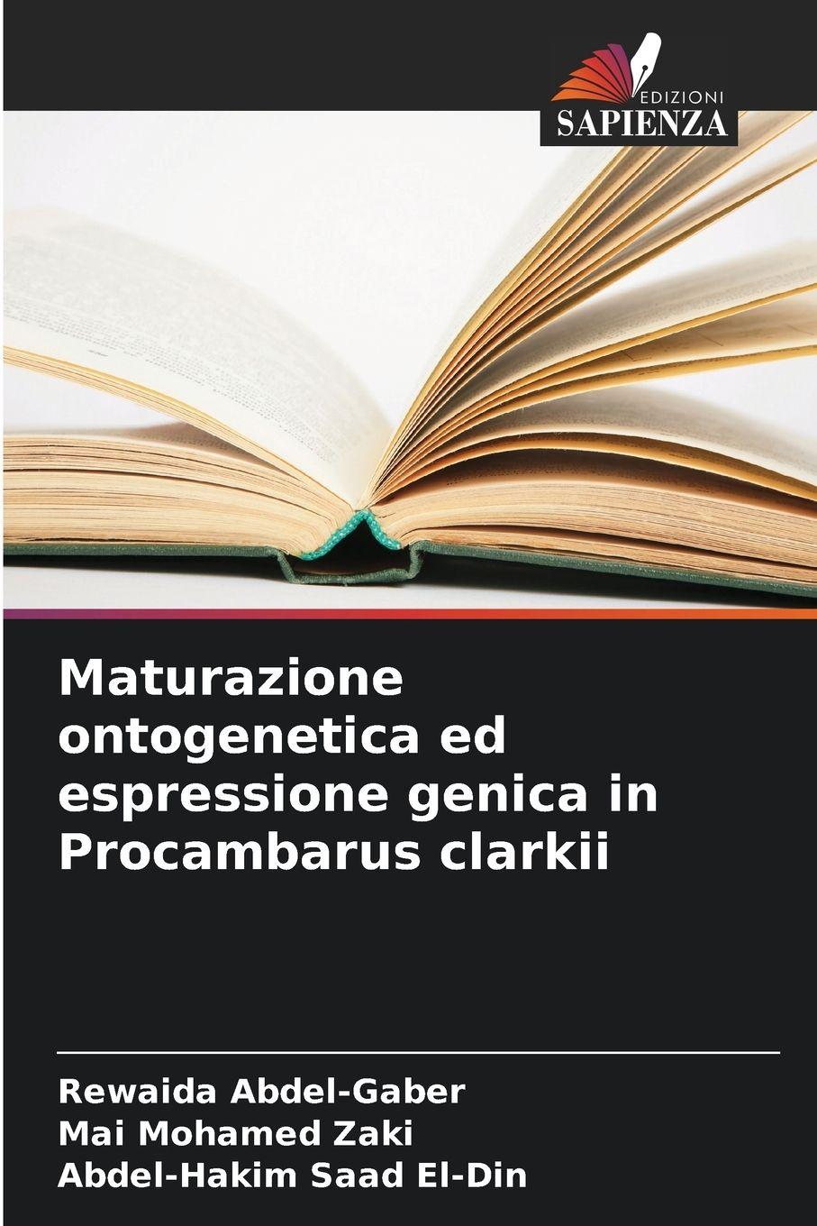 Vorderes Coverbild Maturazione ontogenetica ed espressione genica in Procambarus clarkii