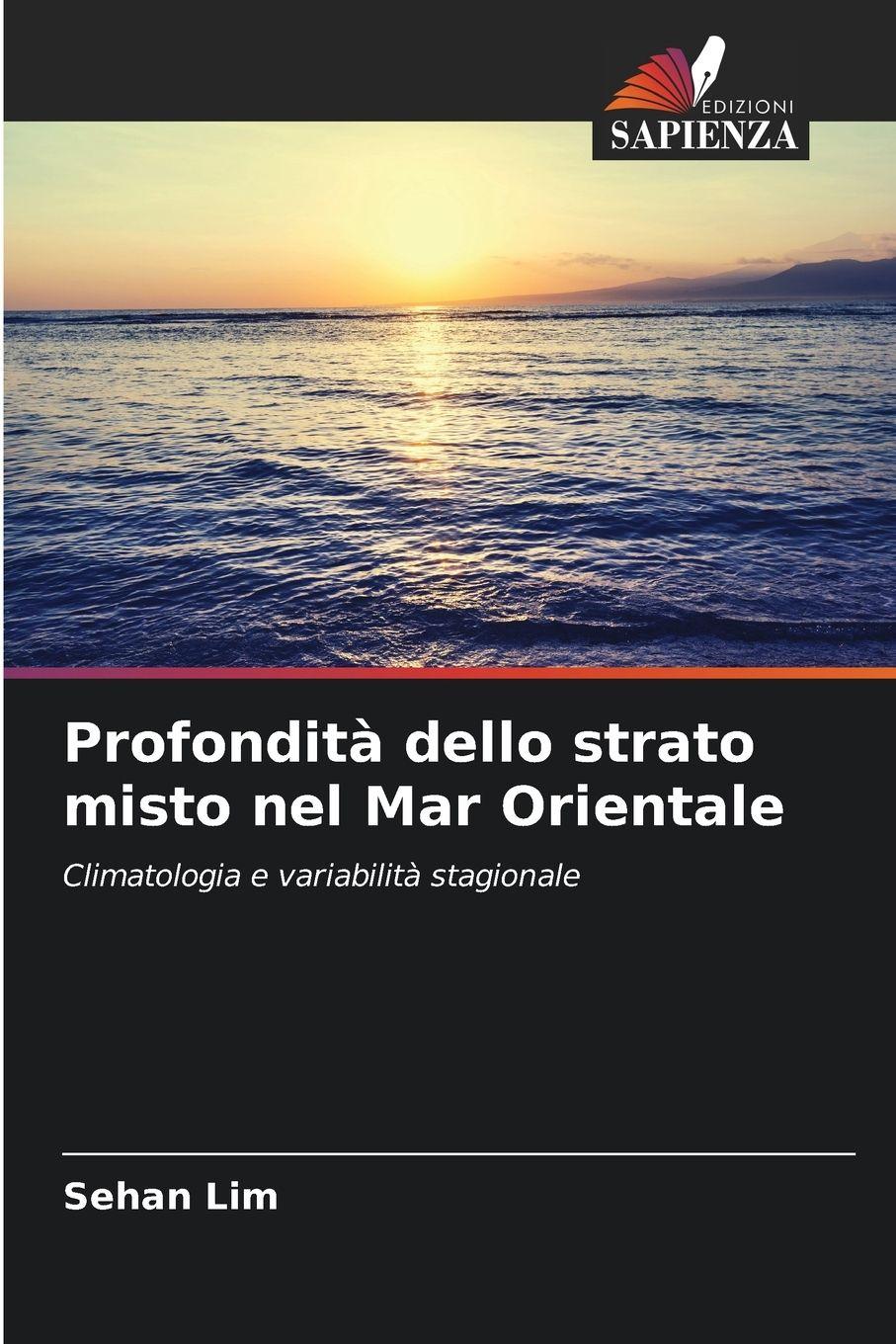 Vorderes Coverbild Profondità dello strato misto nel Mar Orientale
