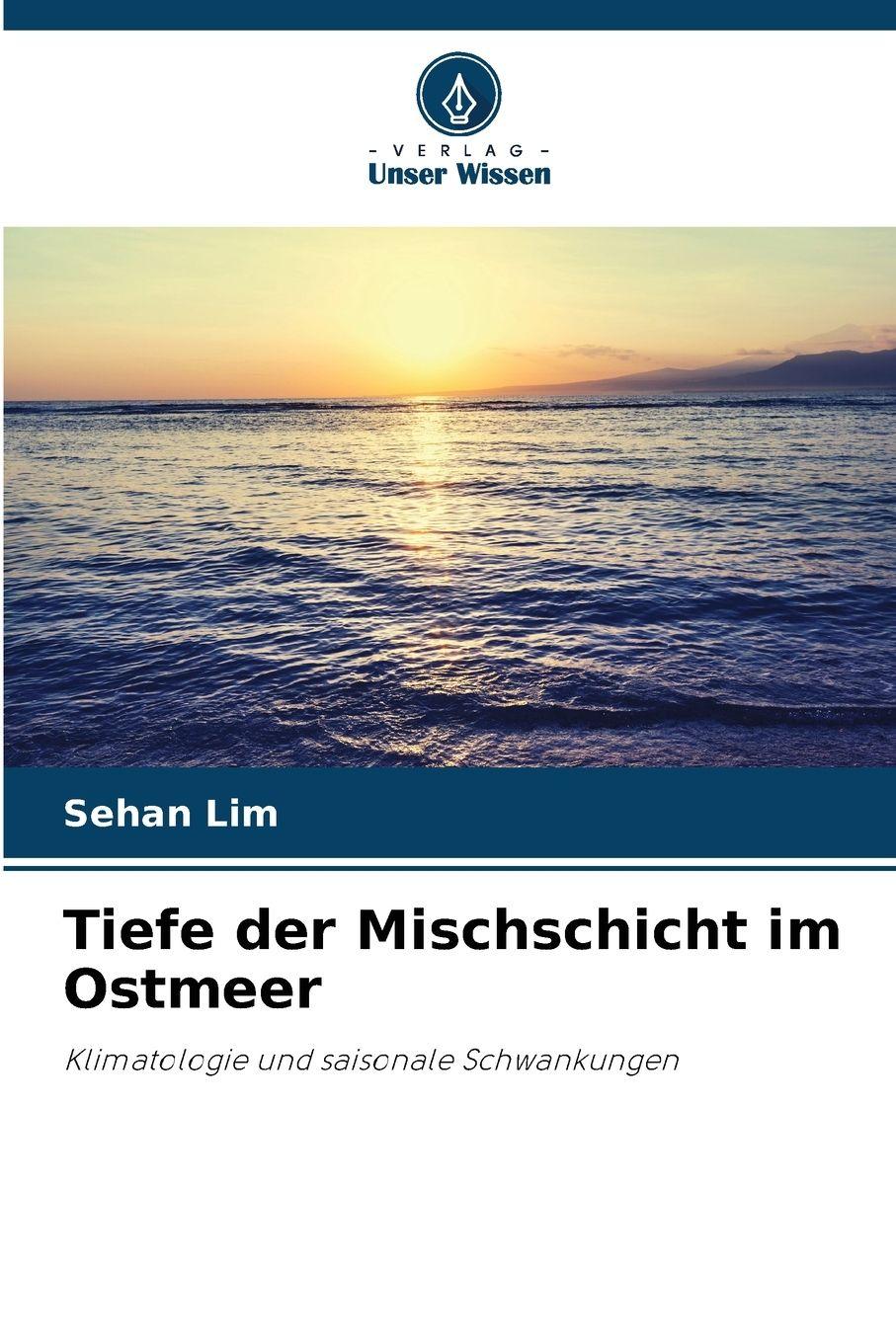 Vorderes Coverbild Tiefe der Mischschicht im Ostmeer