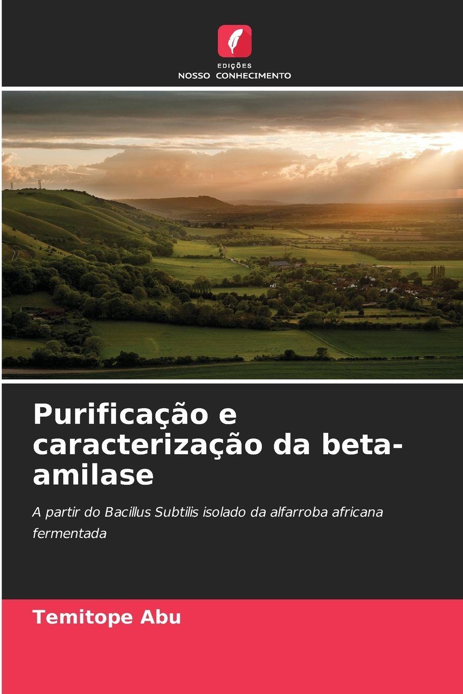 Vorderes Coverbild Purificação e caracterização da beta-amilase