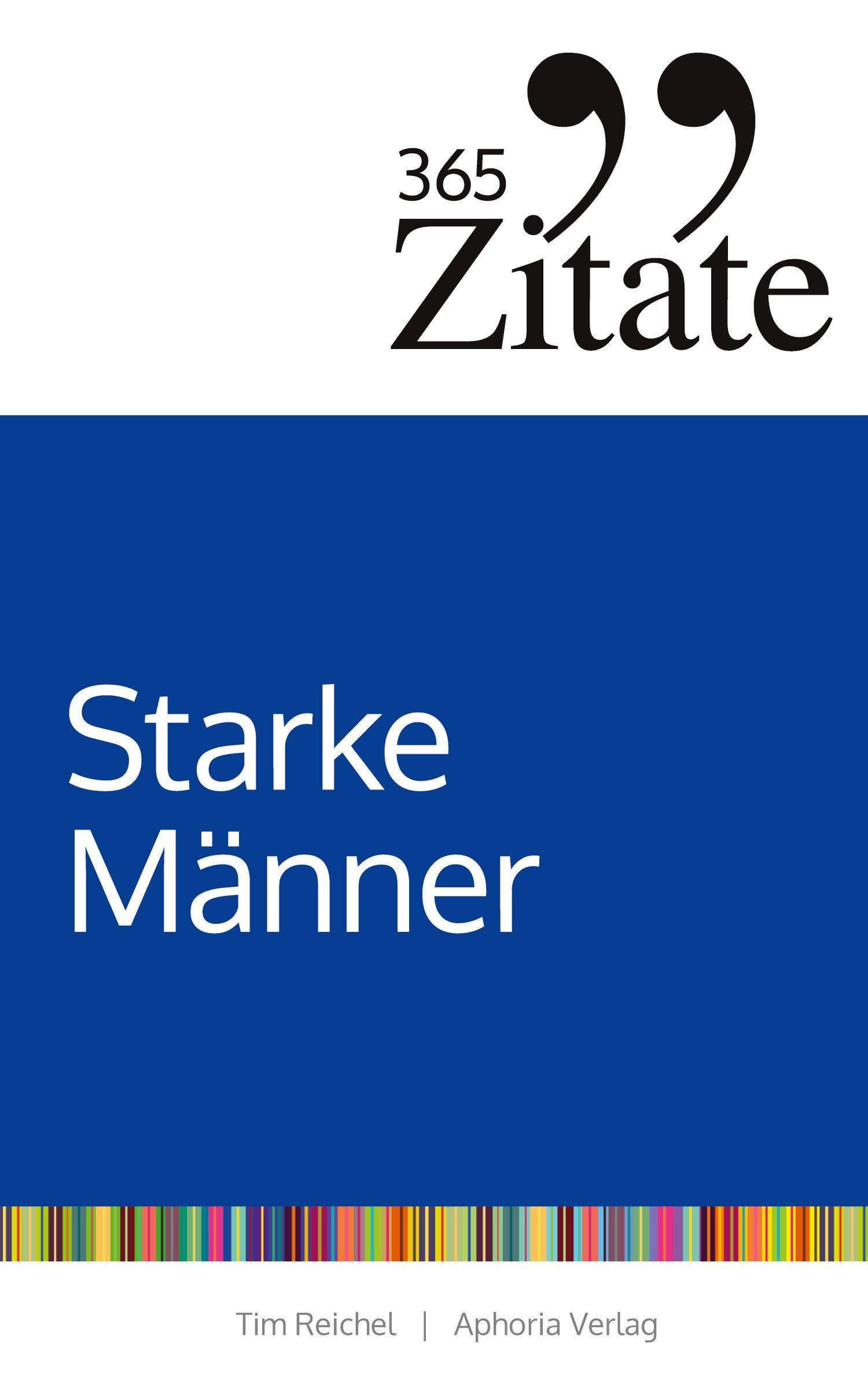 Vorderes Coverbild 365 Zitate für starke Männer