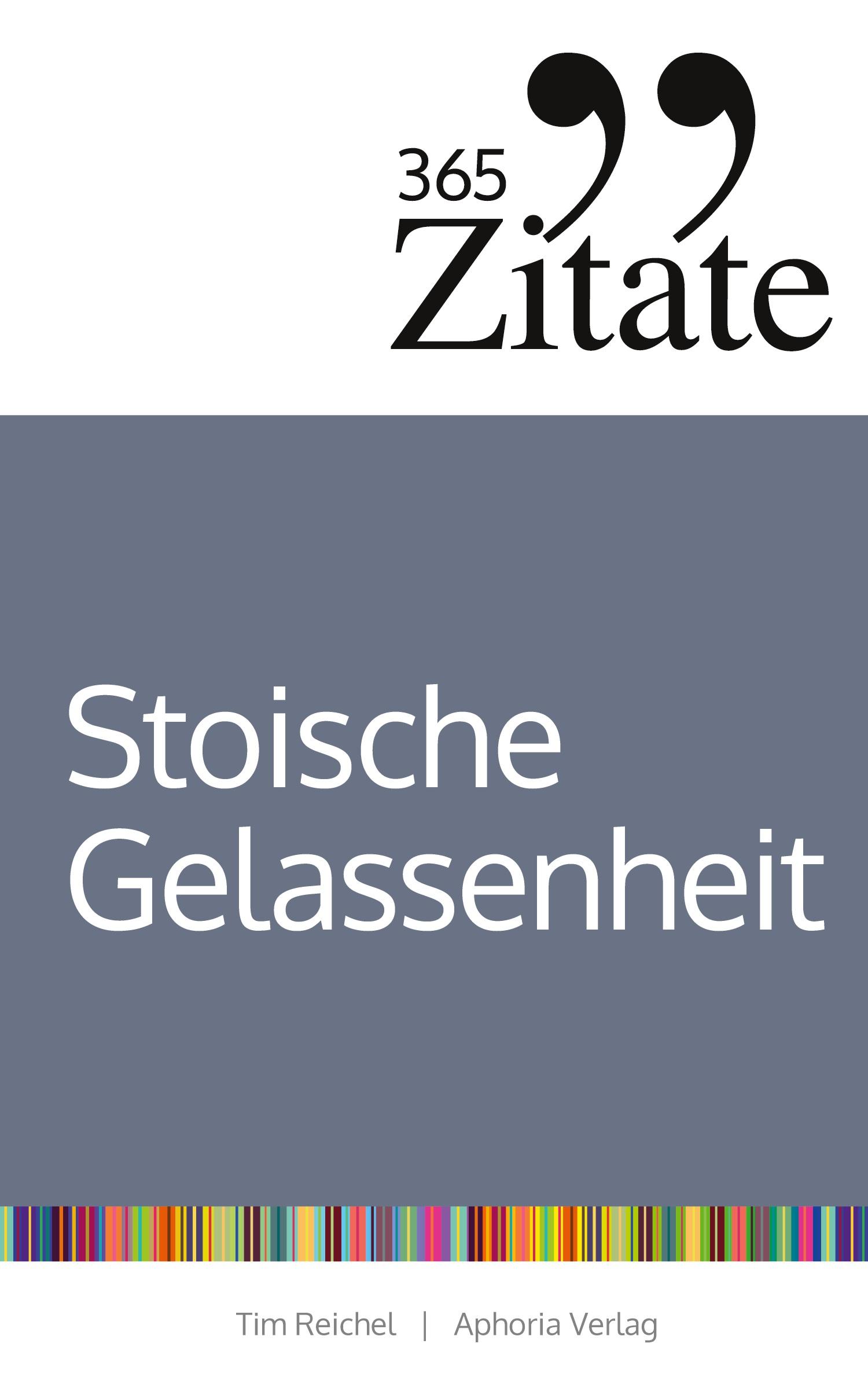 Vorderes Coverbild 365 Zitate für stoische Gelassenheit