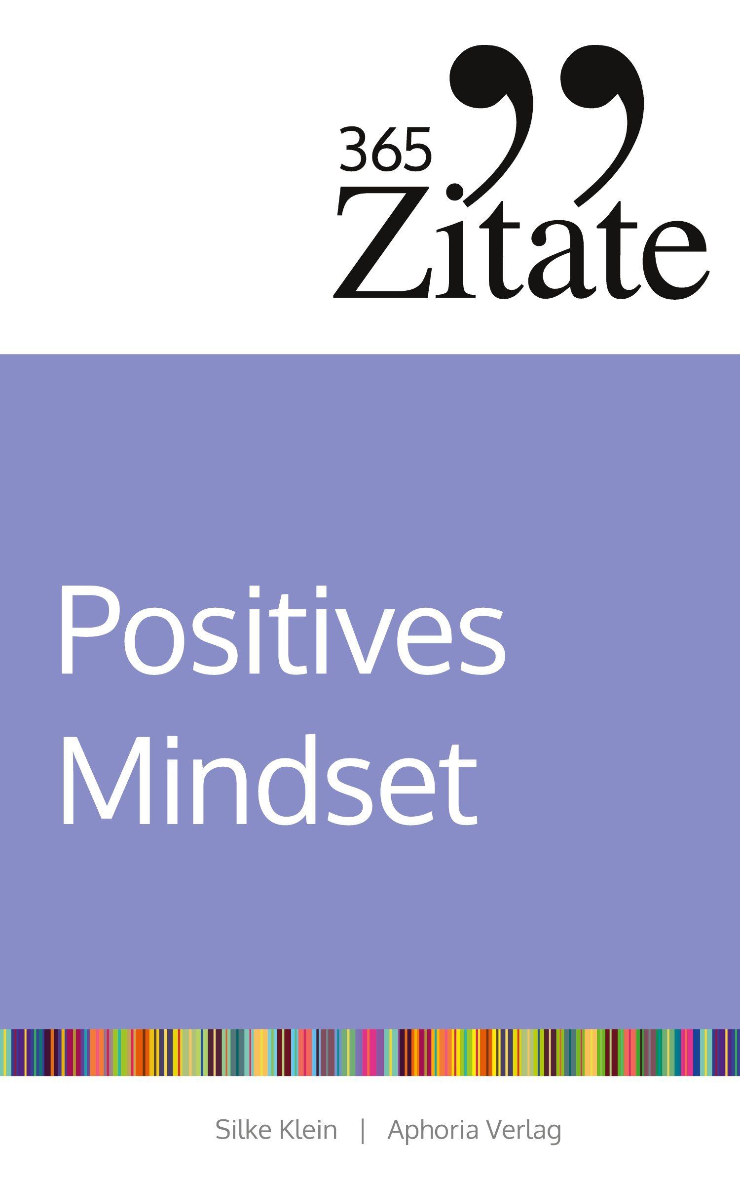 Vorderes Coverbild 365 Zitate für ein positives Mindset