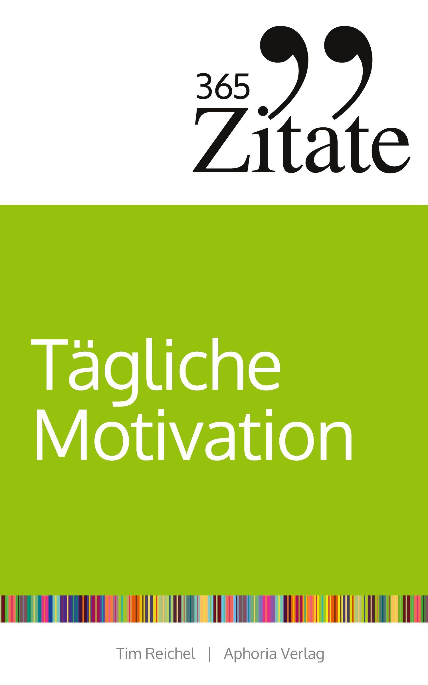 Vorderes Coverbild 365 Zitate für tägliche Motivation