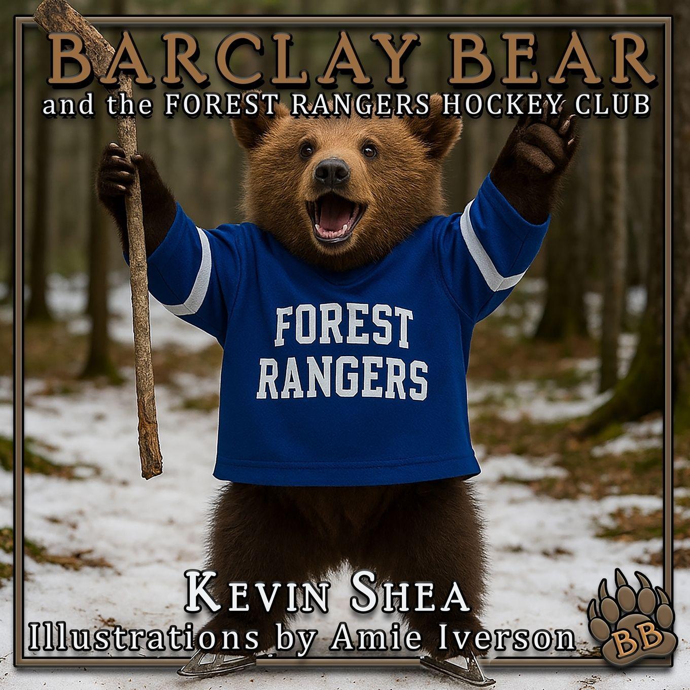 Vorderes Coverbild Barclay Bear and the Forest Rangers Hockey Club
