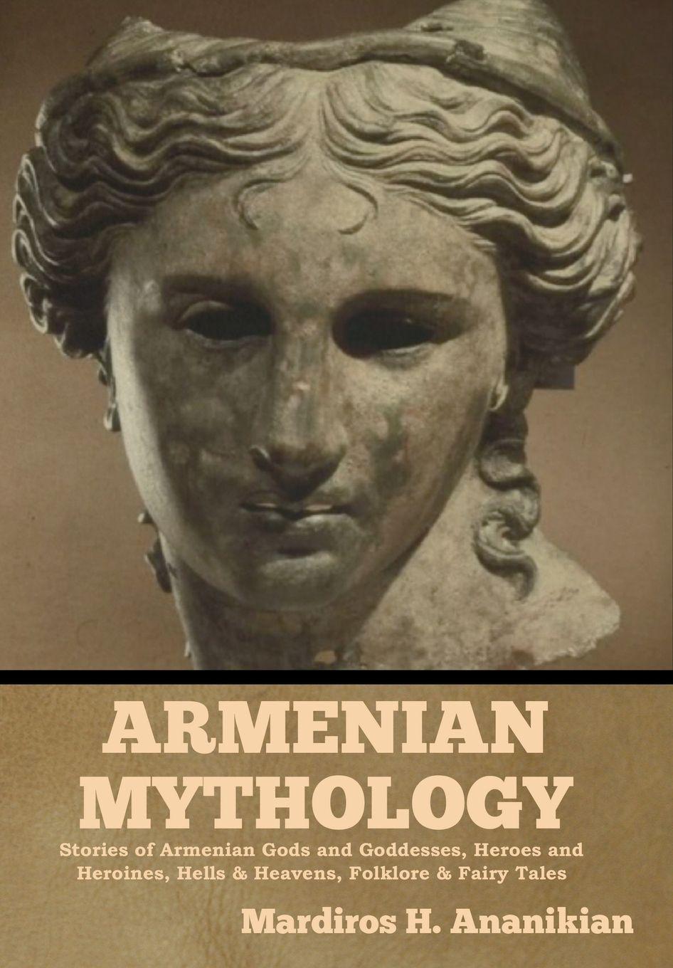 Vorderes Coverbild Armenian Mythology