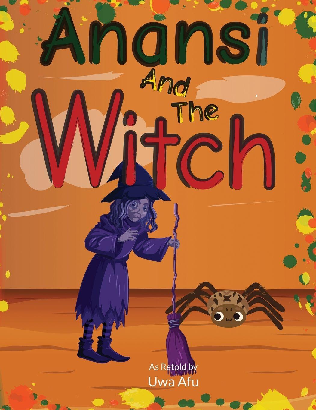 Vorderes Coverbild Anansi and the Witch