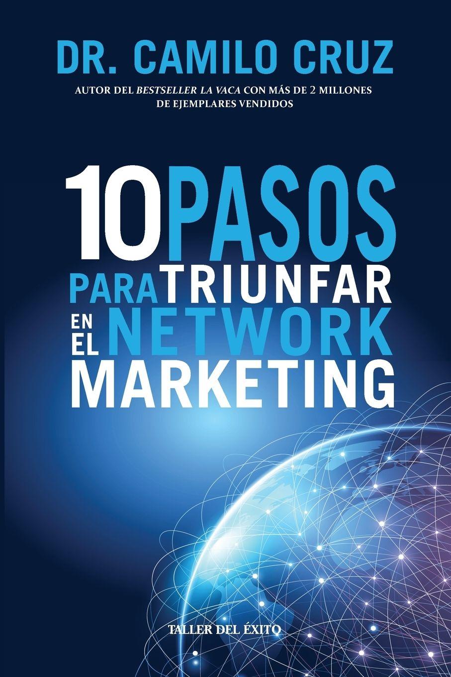 Vorderes Coverbild 10 pasos para triunfar en el Network Marketing