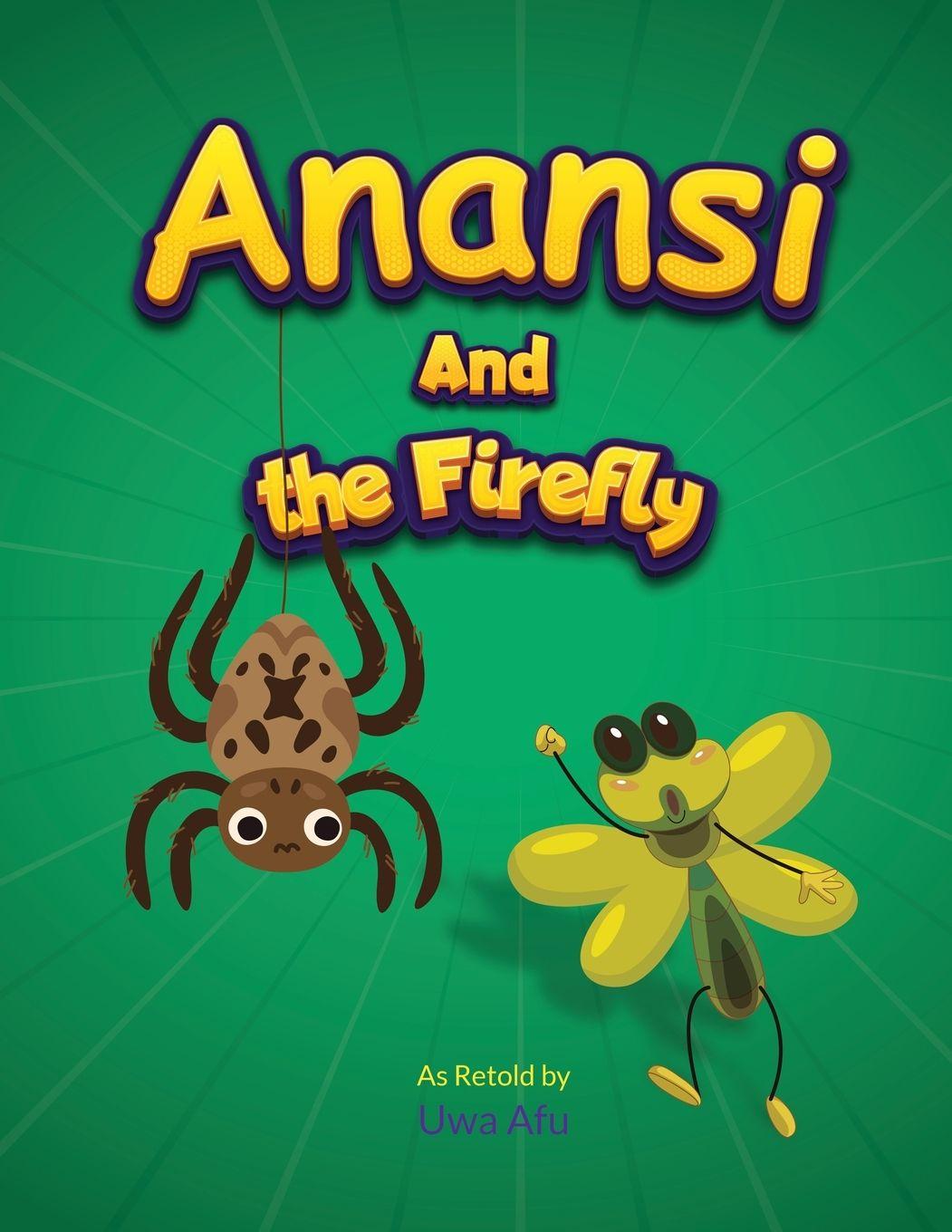 Vorderes Coverbild ANANSI AND THE FIREFLY