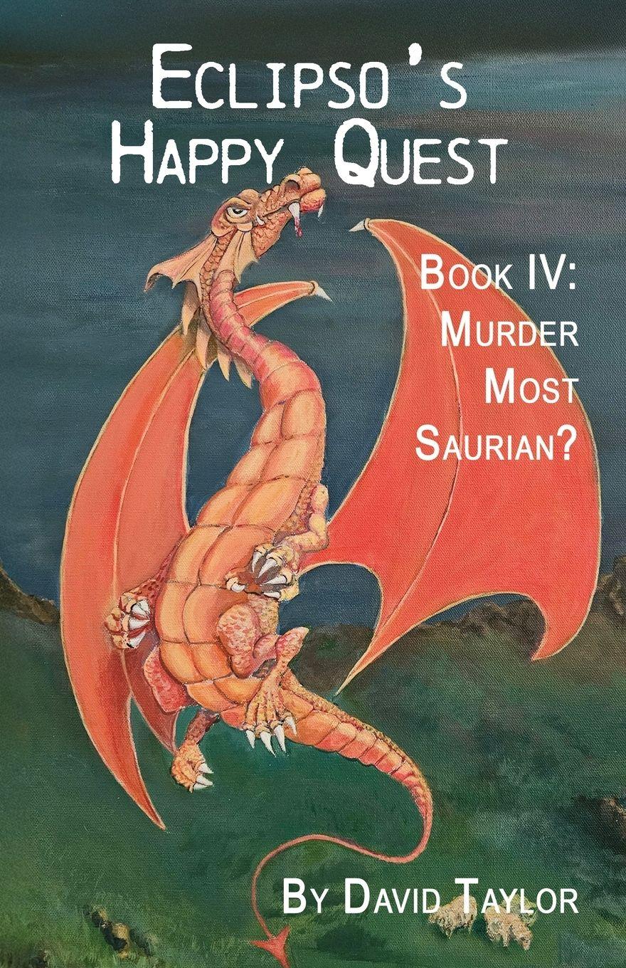 Vorderes Coverbild Eclipso's Happy Quest Book Four