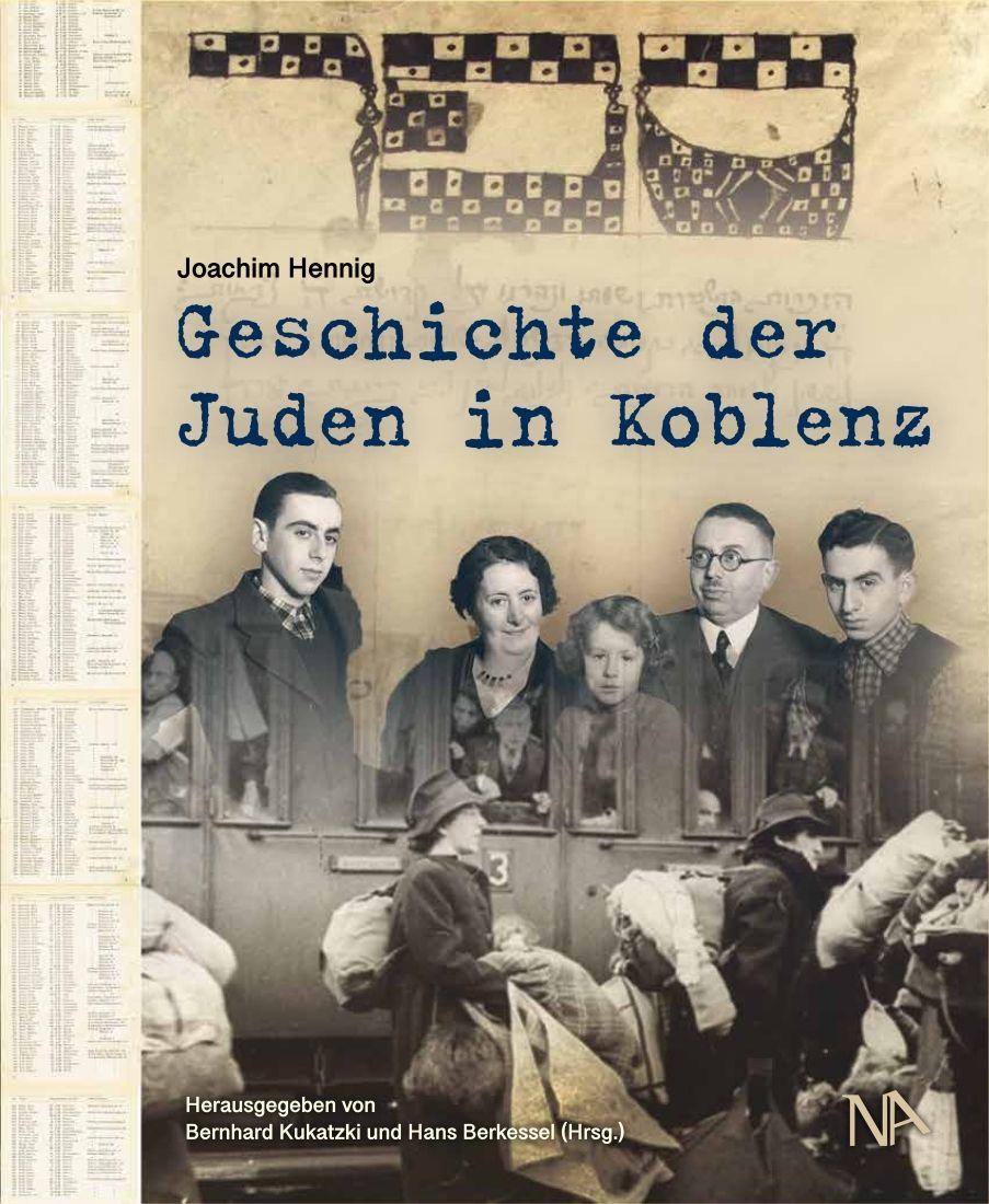 Vorderes Coverbild Geschichte der Juden in Koblenz