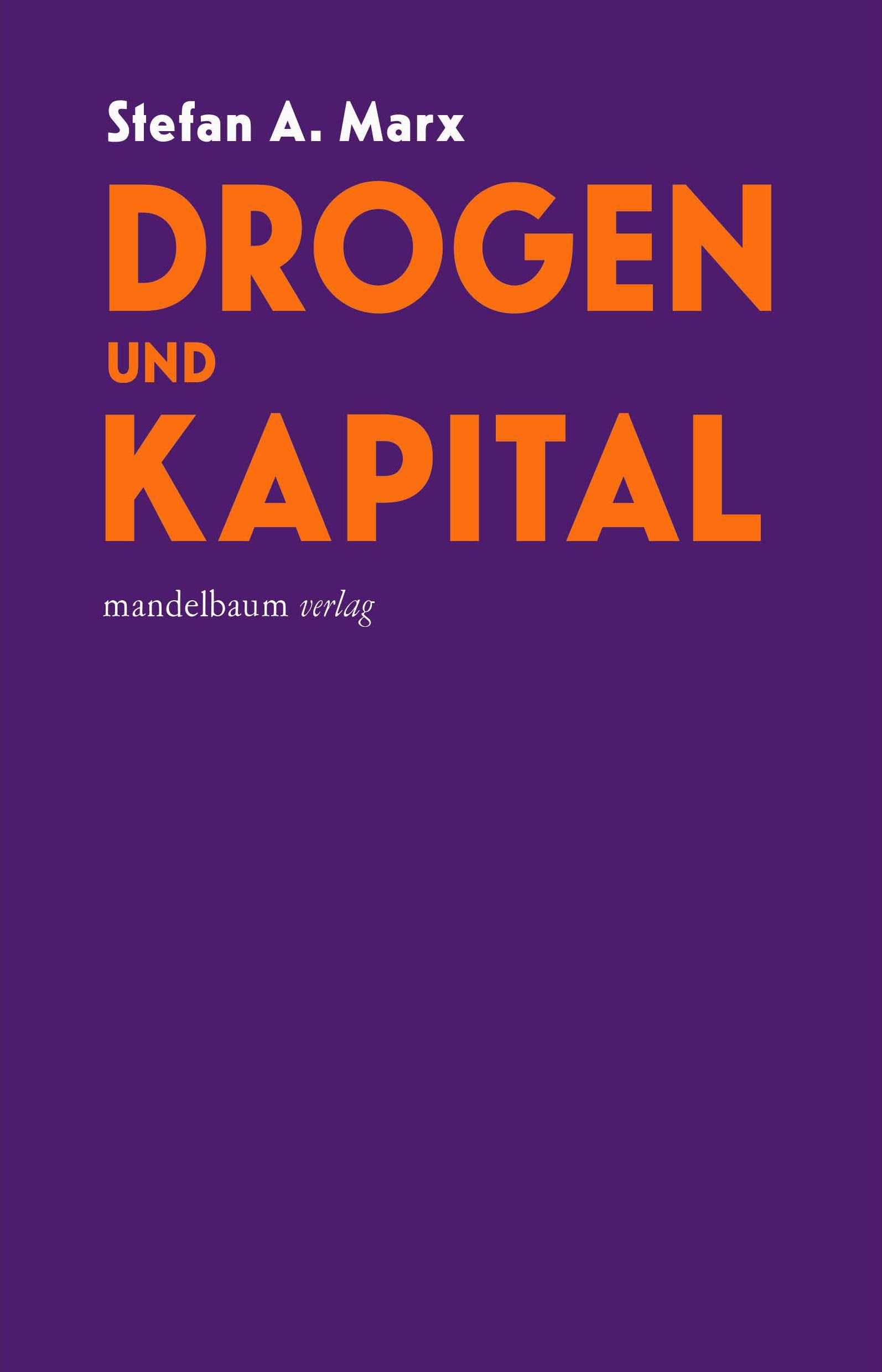 Vorderes Coverbild Drogen und Kapital