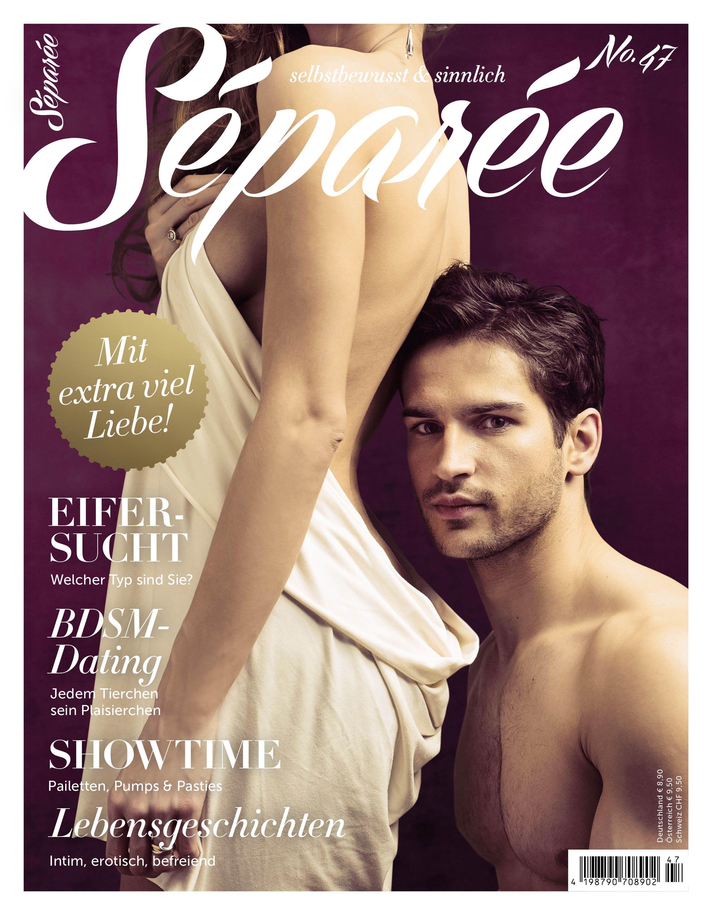 Vorderes Coverbild Séparée No. 47