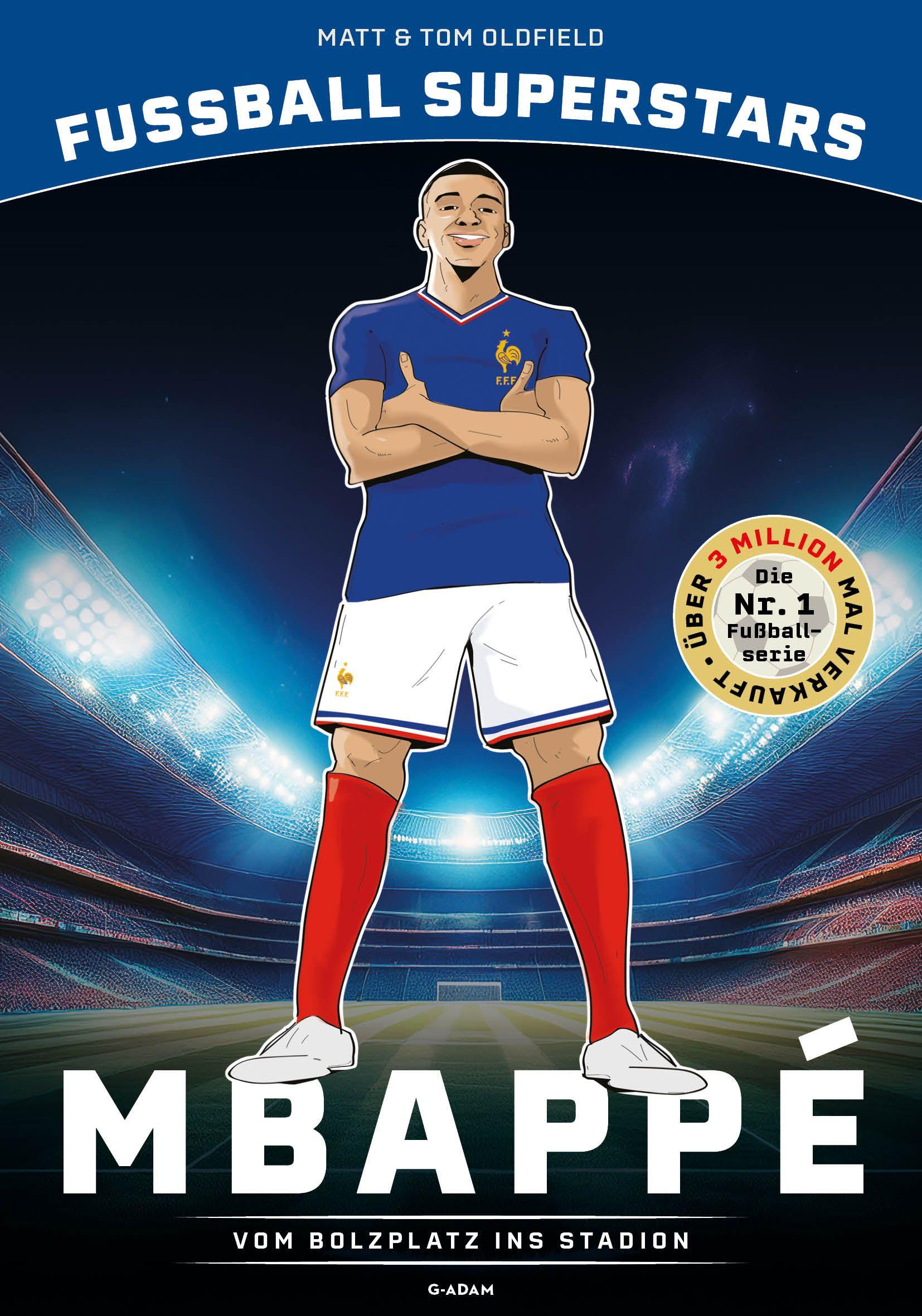 Vorderes Coverbild MBAPPÉ