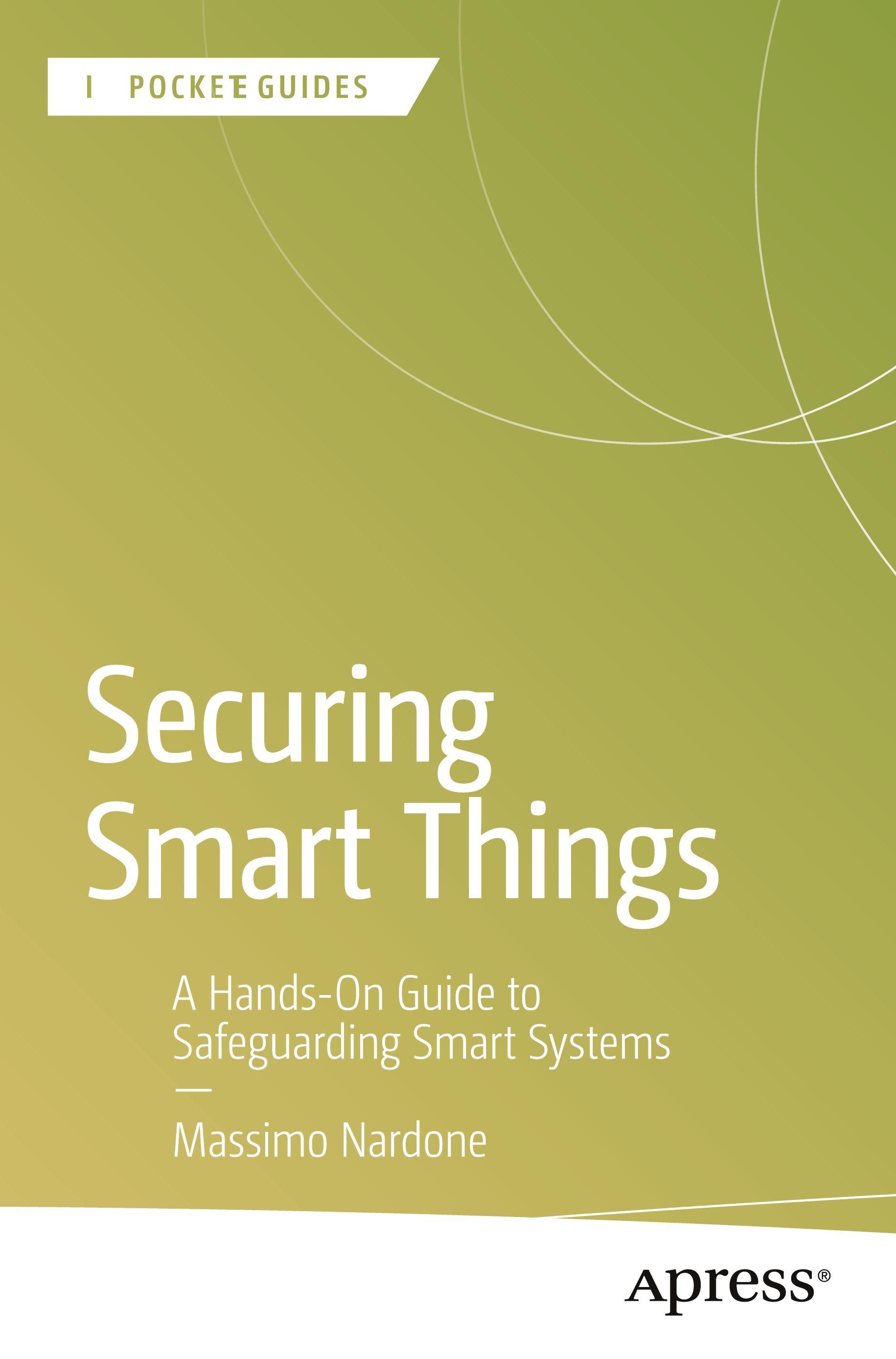 Vorderes Coverbild Securing Smart Things