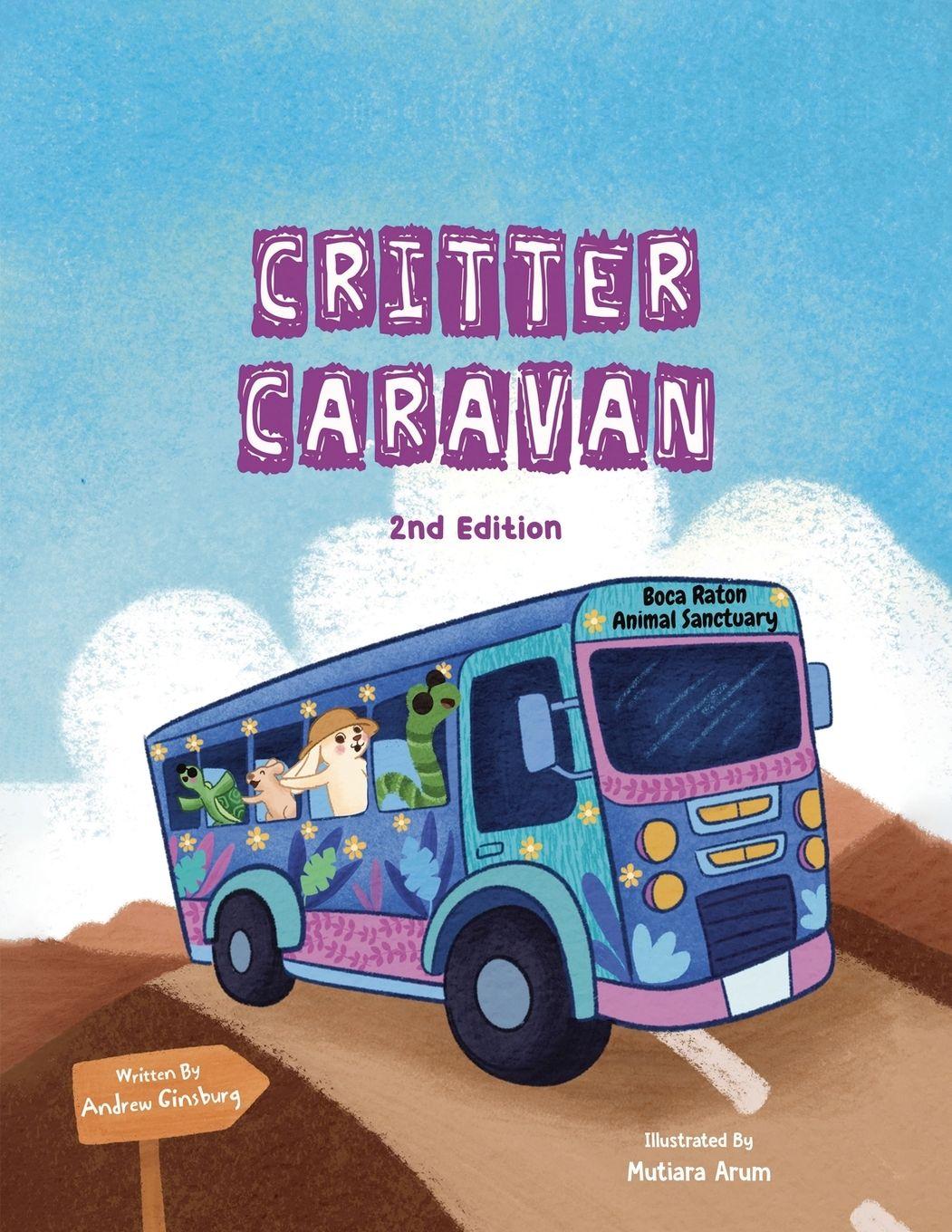Vorderes Coverbild Critter Caravan 2nd Edition
