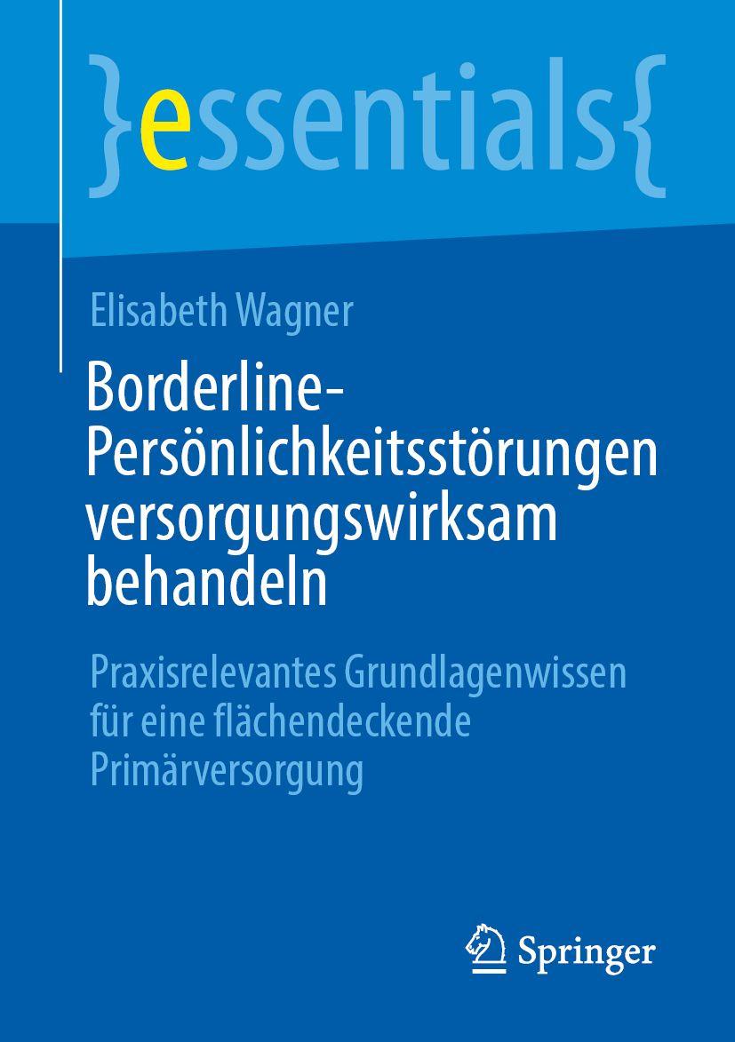 Vorderes Coverbild Borderline-Persönlichkeitsstörungen versorgungswirksam behandeln