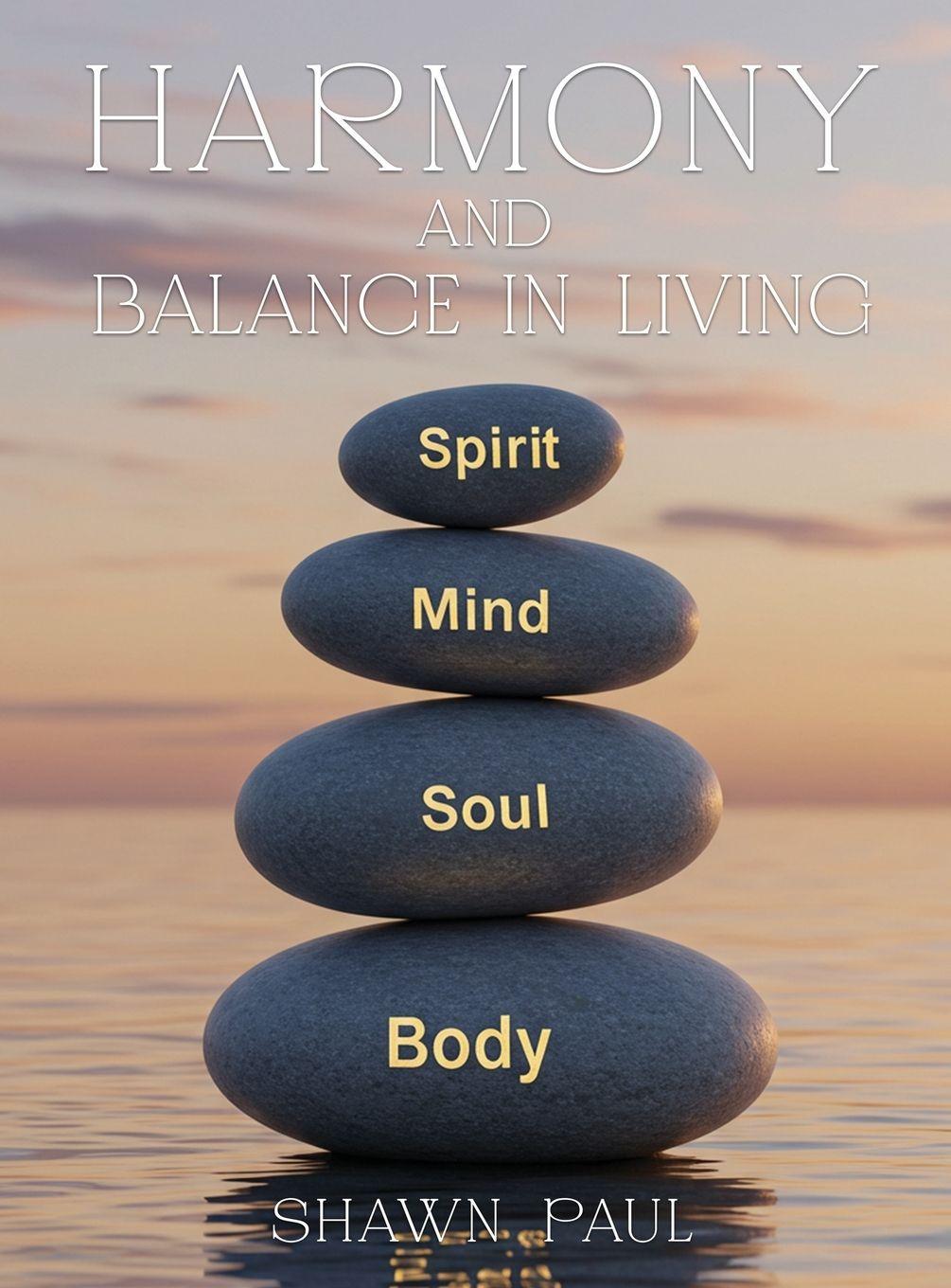 Vorderes Coverbild Harmony and Balance in Living