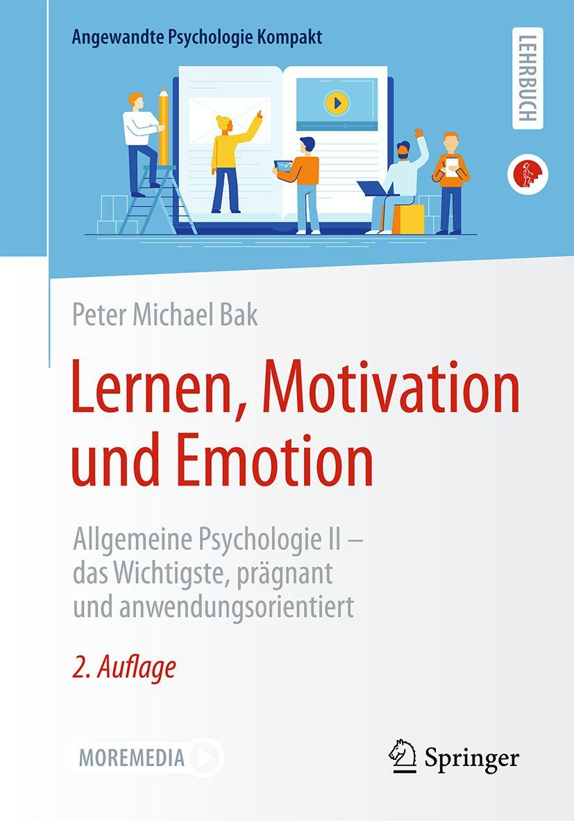 Vorderes Coverbild Lernen, Motivation und Emotion