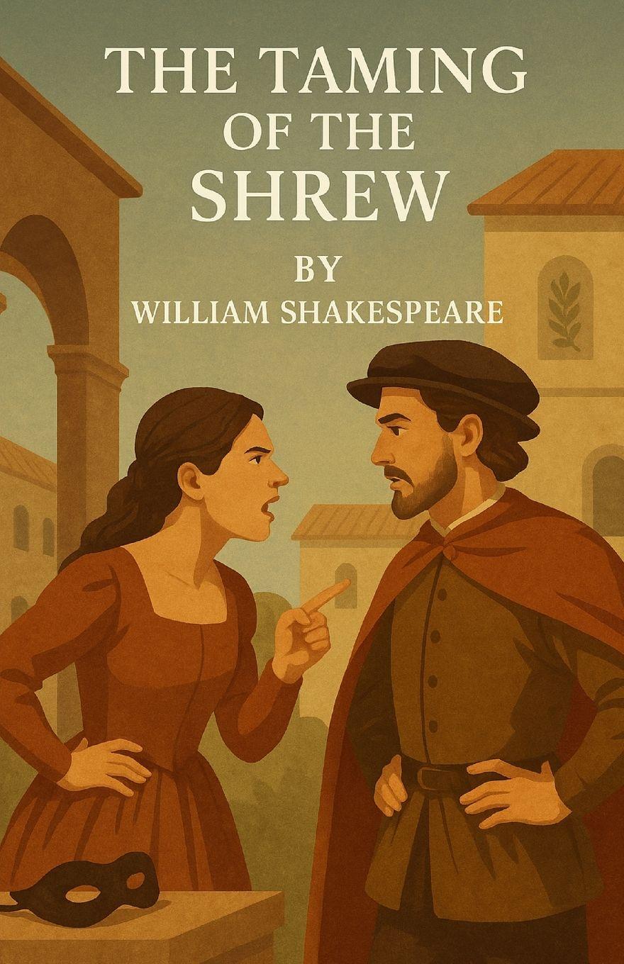 Vorderes Coverbild The Taming Of The Shrew (Illustrated)