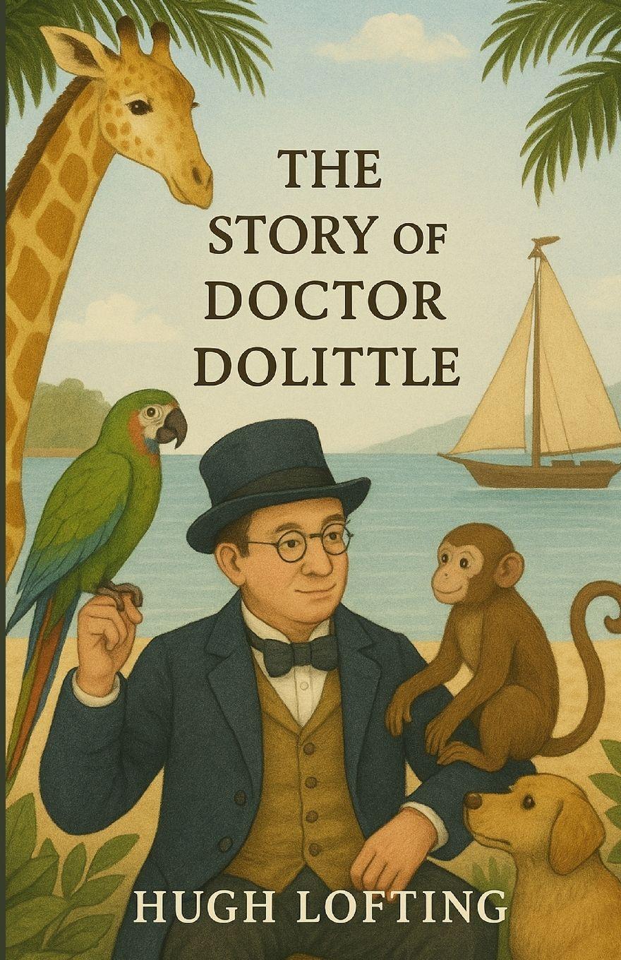 Vorderes Coverbild The Story Of Doctor Dolittle (Illustrated)