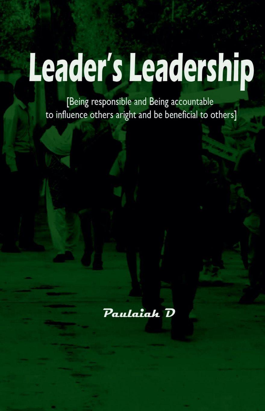 Vorderes Coverbild Leader's Leadership