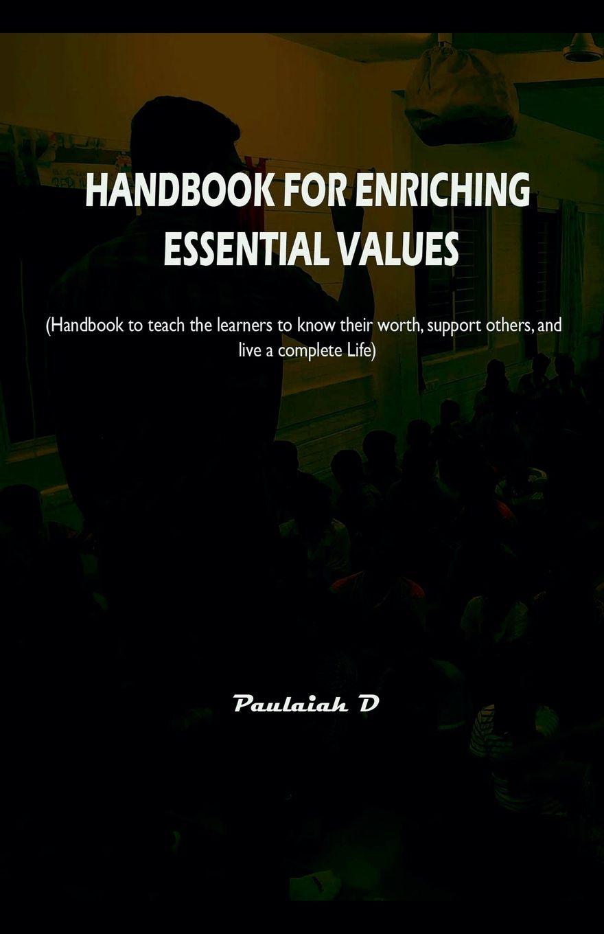 Vorderes Coverbild Handbook for Enriching Essential Values